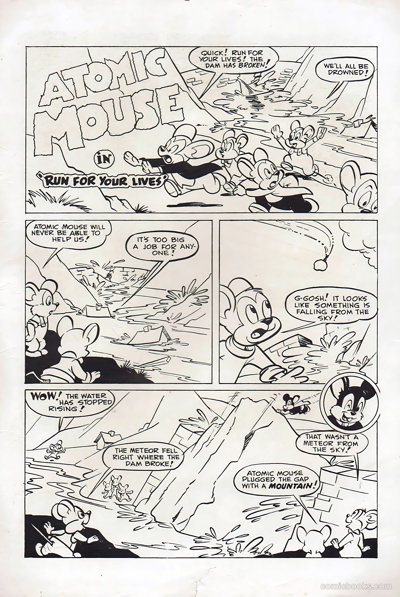 Atomic Mouse #6 — page 35 of 36