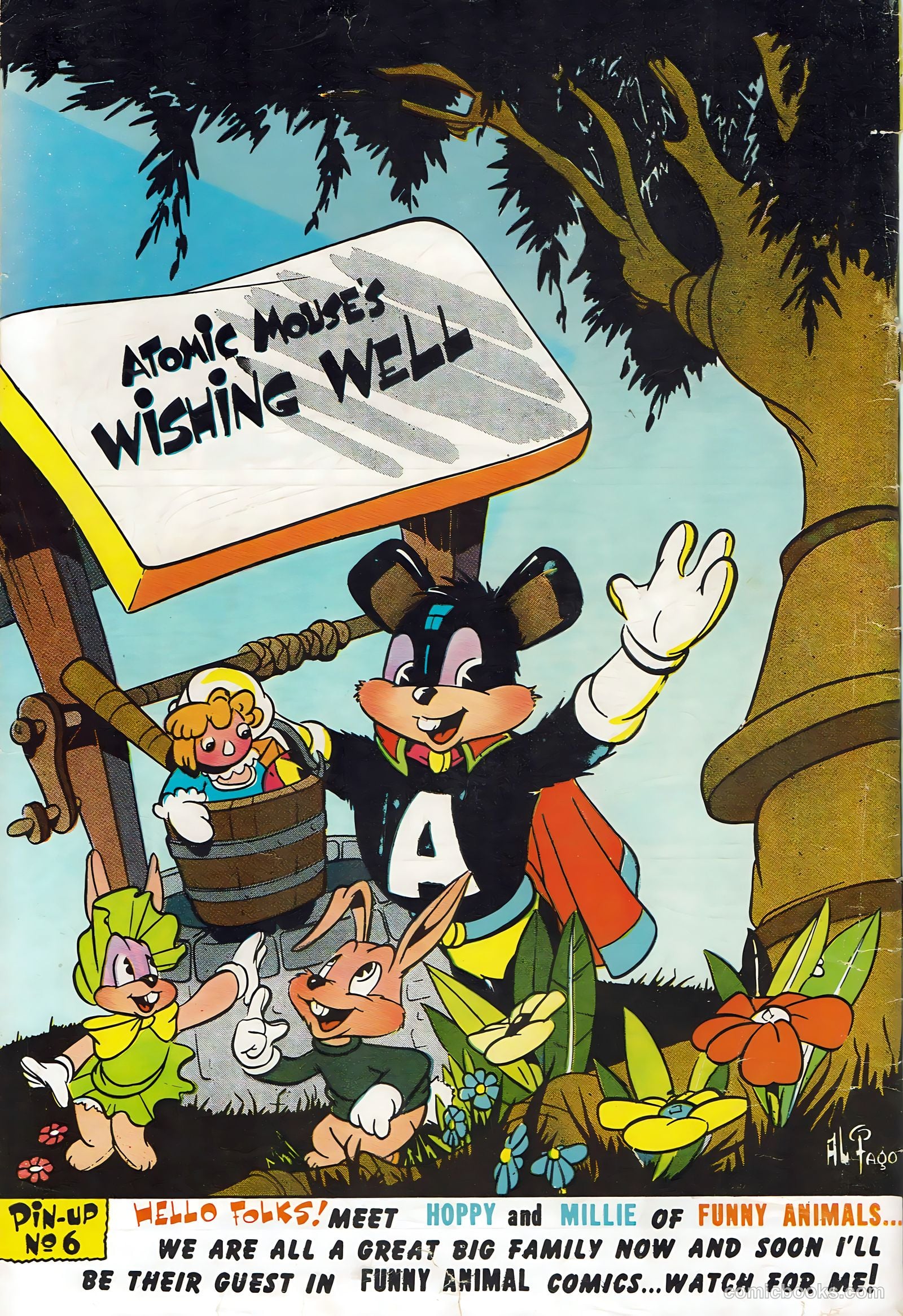 Atomic Mouse #6 — page 36 of 36