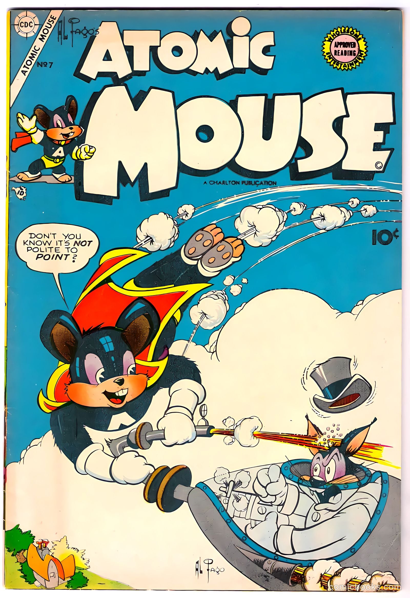 Atomic Mouse #7 — page 1 of 37