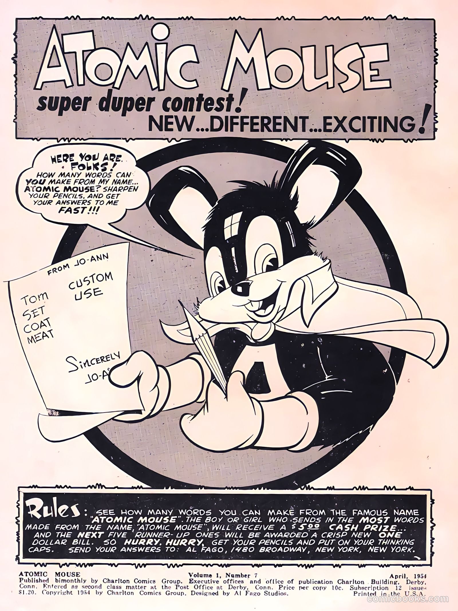 Atomic Mouse #7 — page 2 of 37