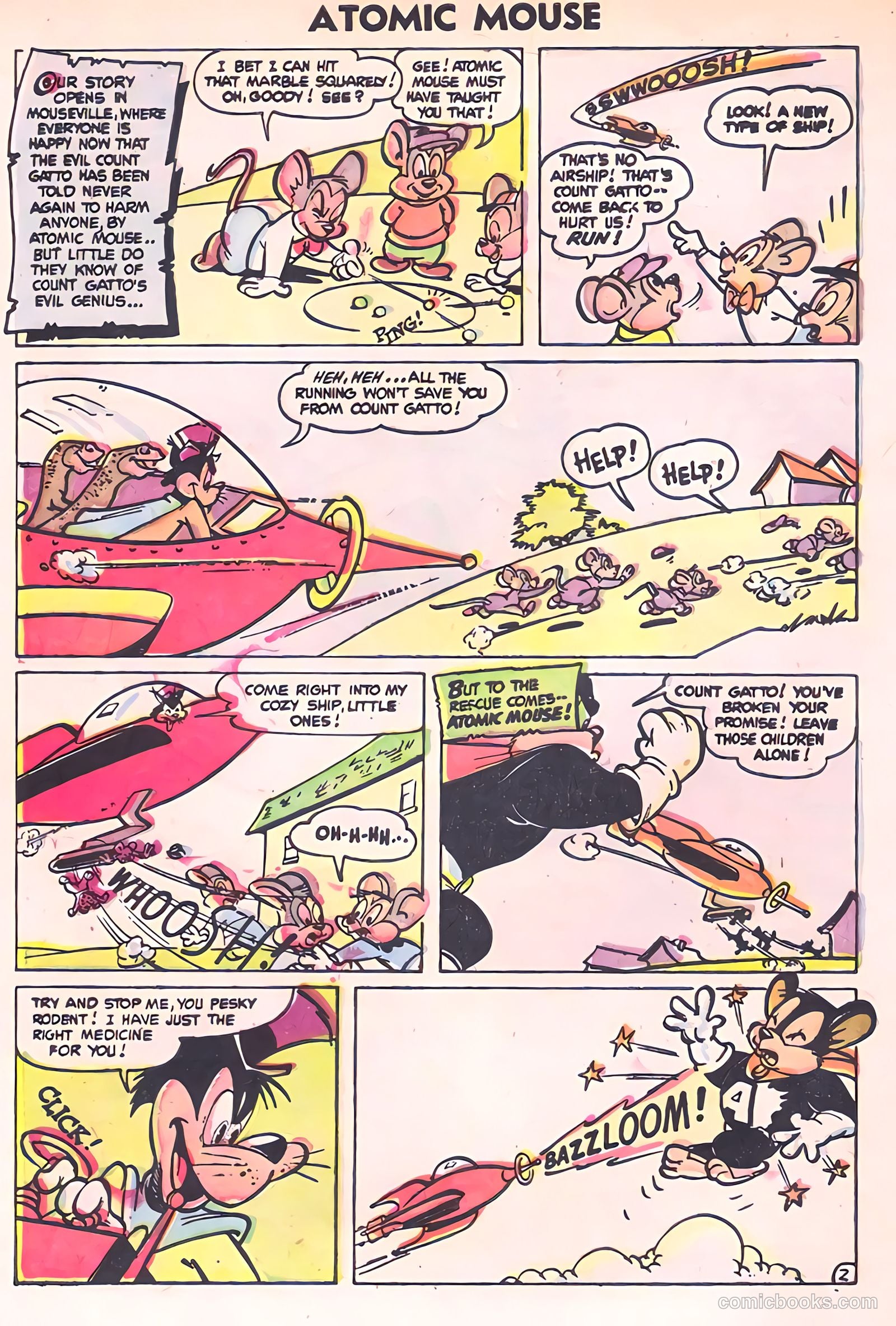 Atomic Mouse #7 — page 4 of 37