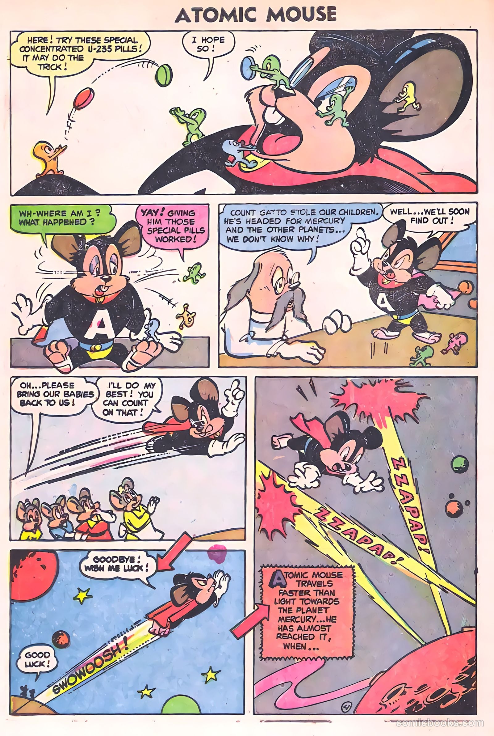 Atomic Mouse #7 — page 6 of 37