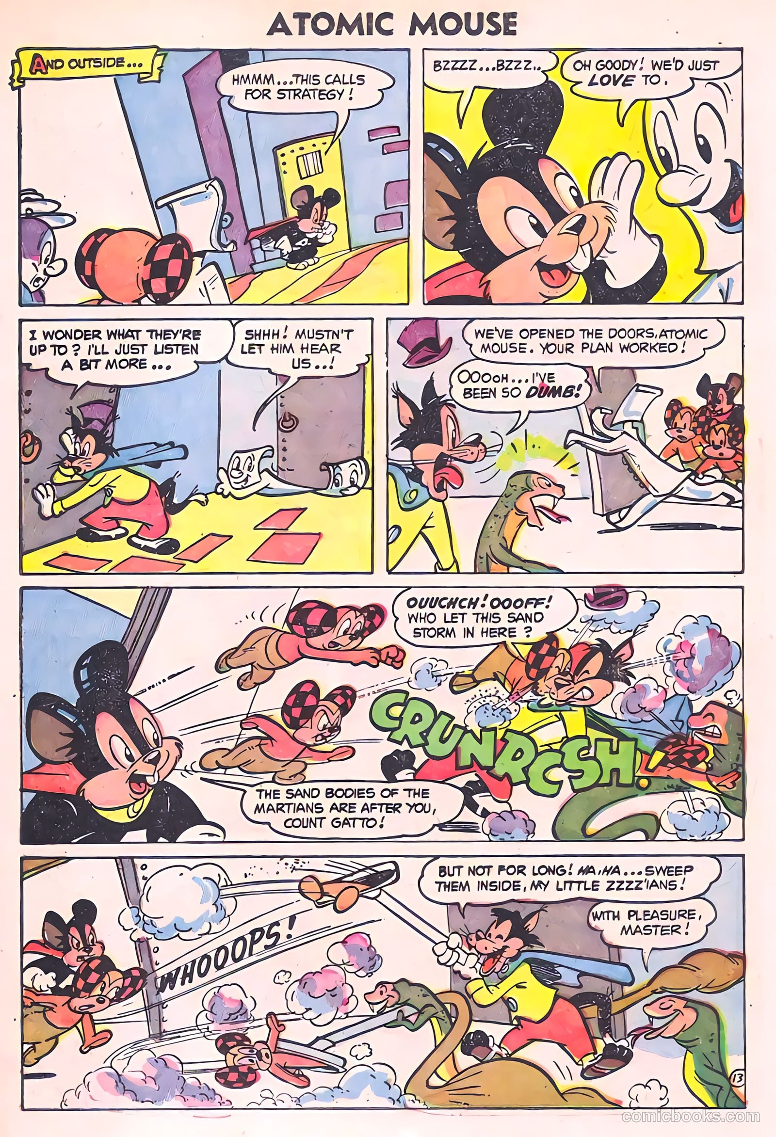 Atomic Mouse #7 — page 15 of 37
