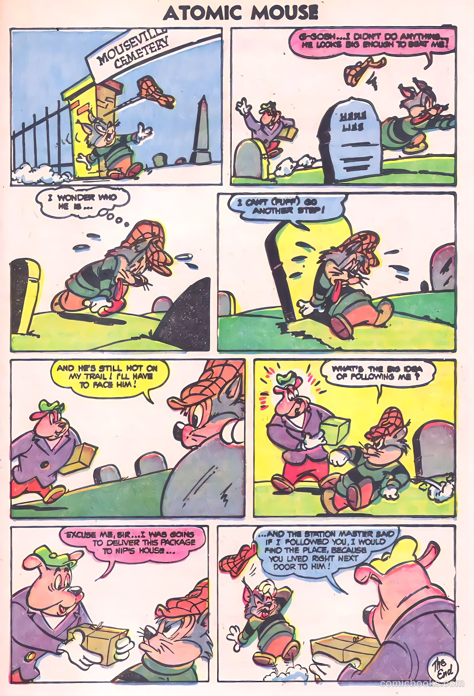 Atomic Mouse #7 — page 19 of 37