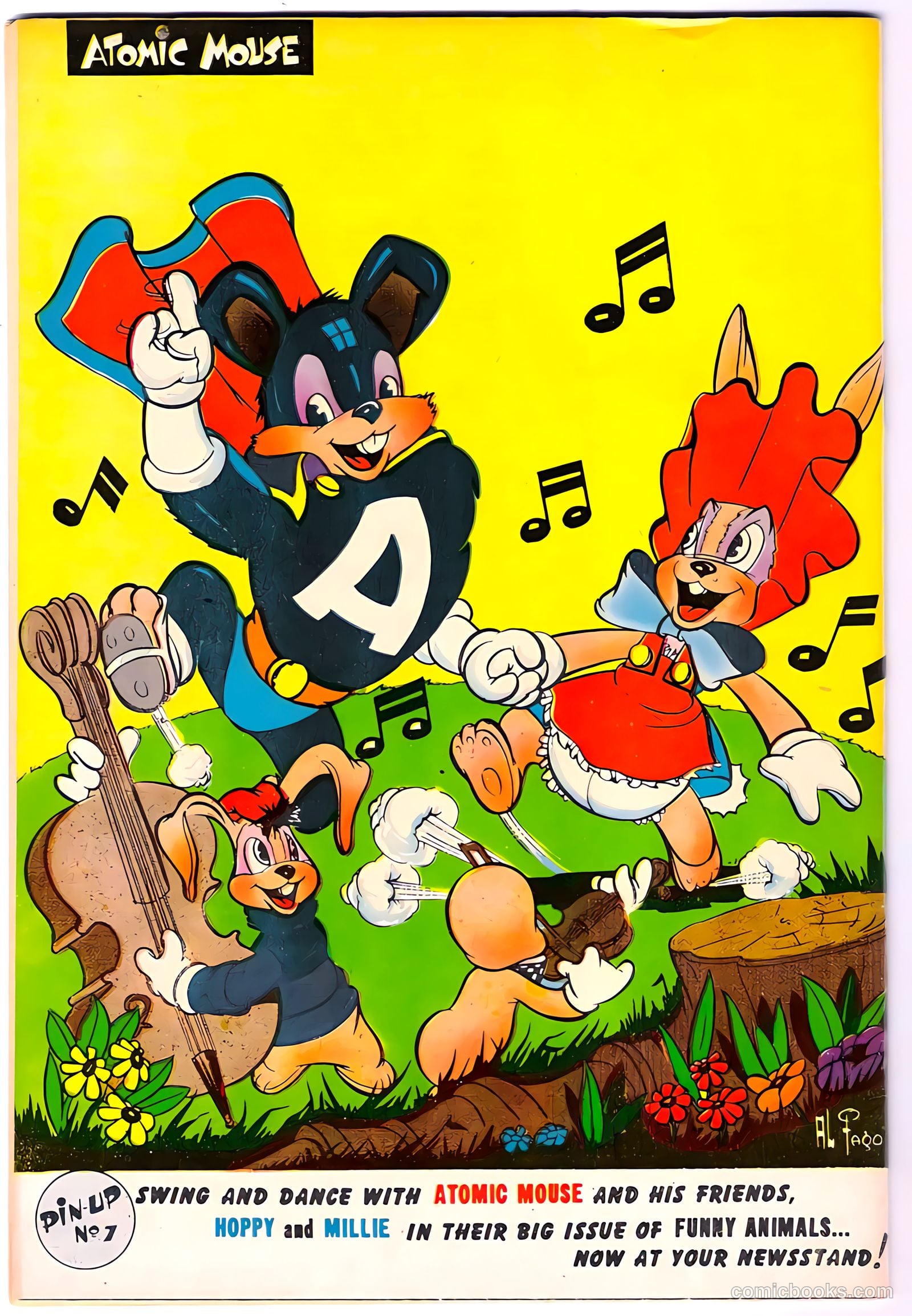 Atomic Mouse #7 — page 36 of 37