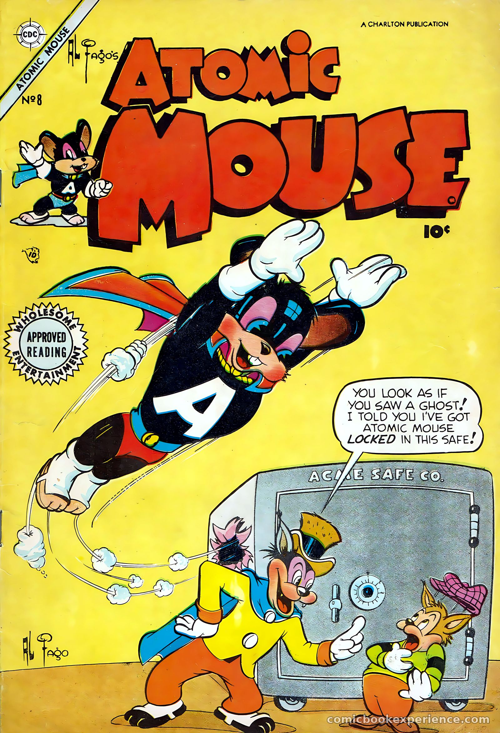 Atomic Mouse #8 — page 1 of 36
