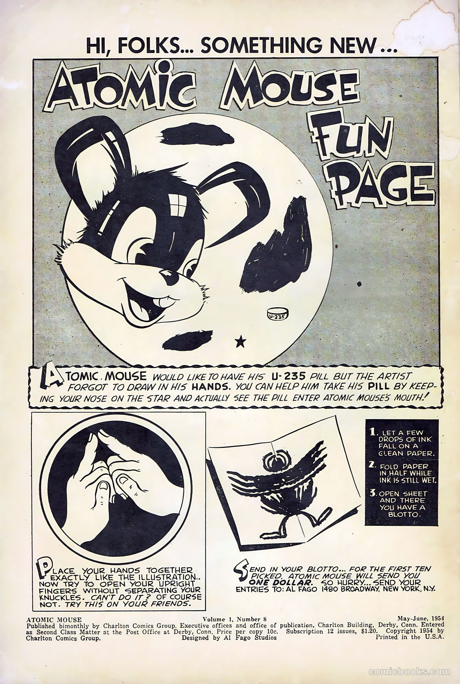 Atomic Mouse #8 — page 2 of 36