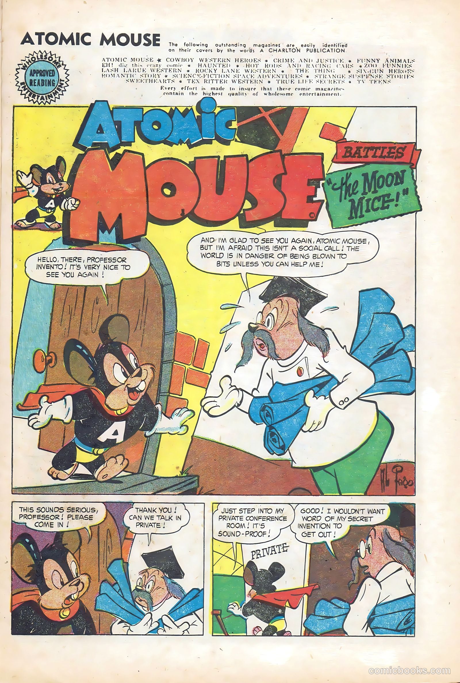 Atomic Mouse #8 — page 3 of 36