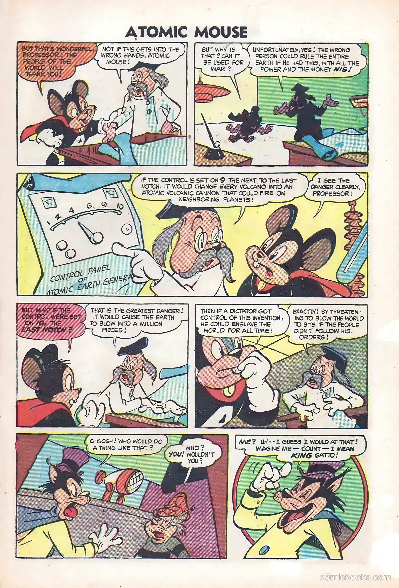 Atomic Mouse #8 — page 5 of 36