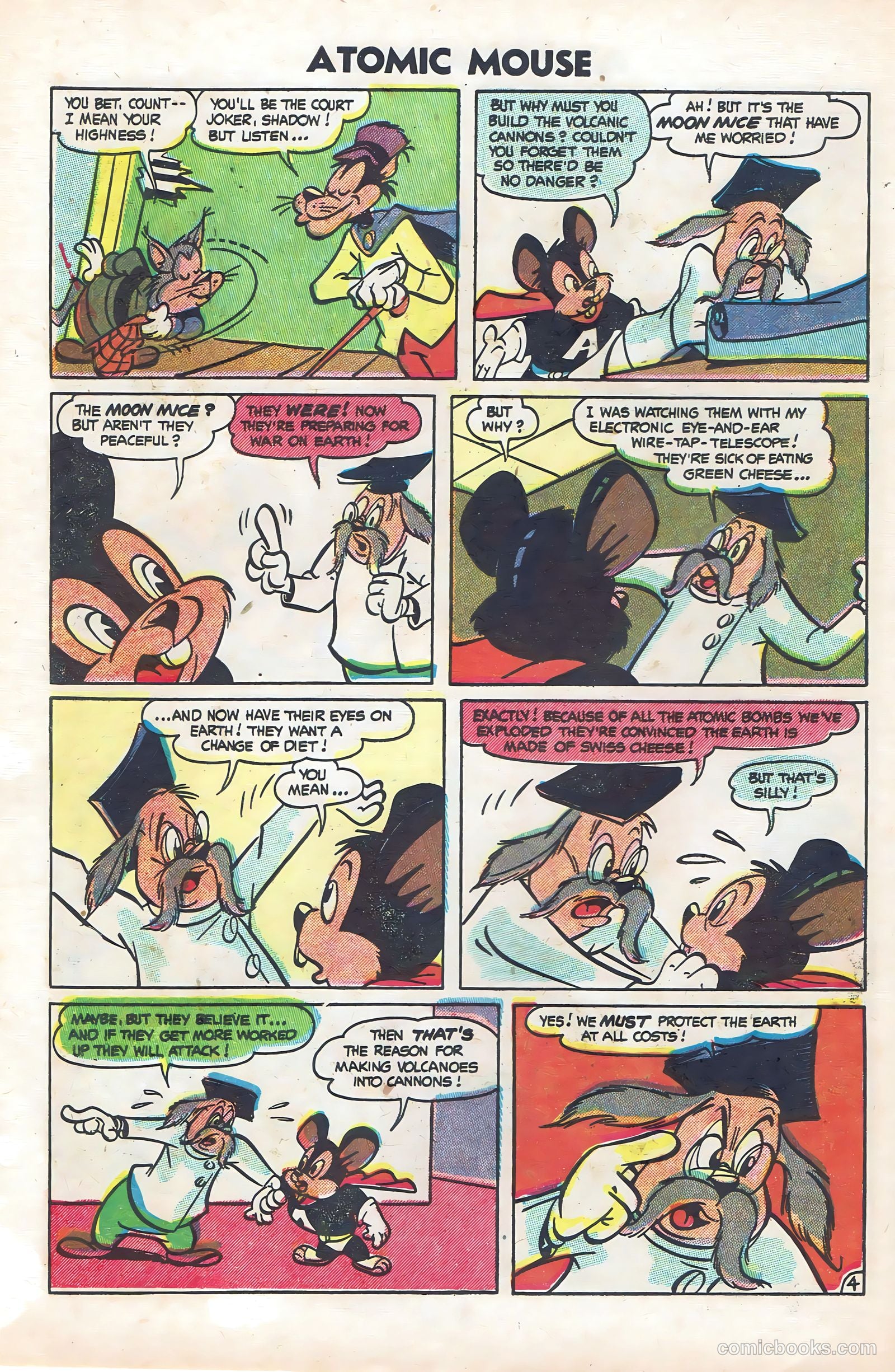 Atomic Mouse #8 — page 6 of 36