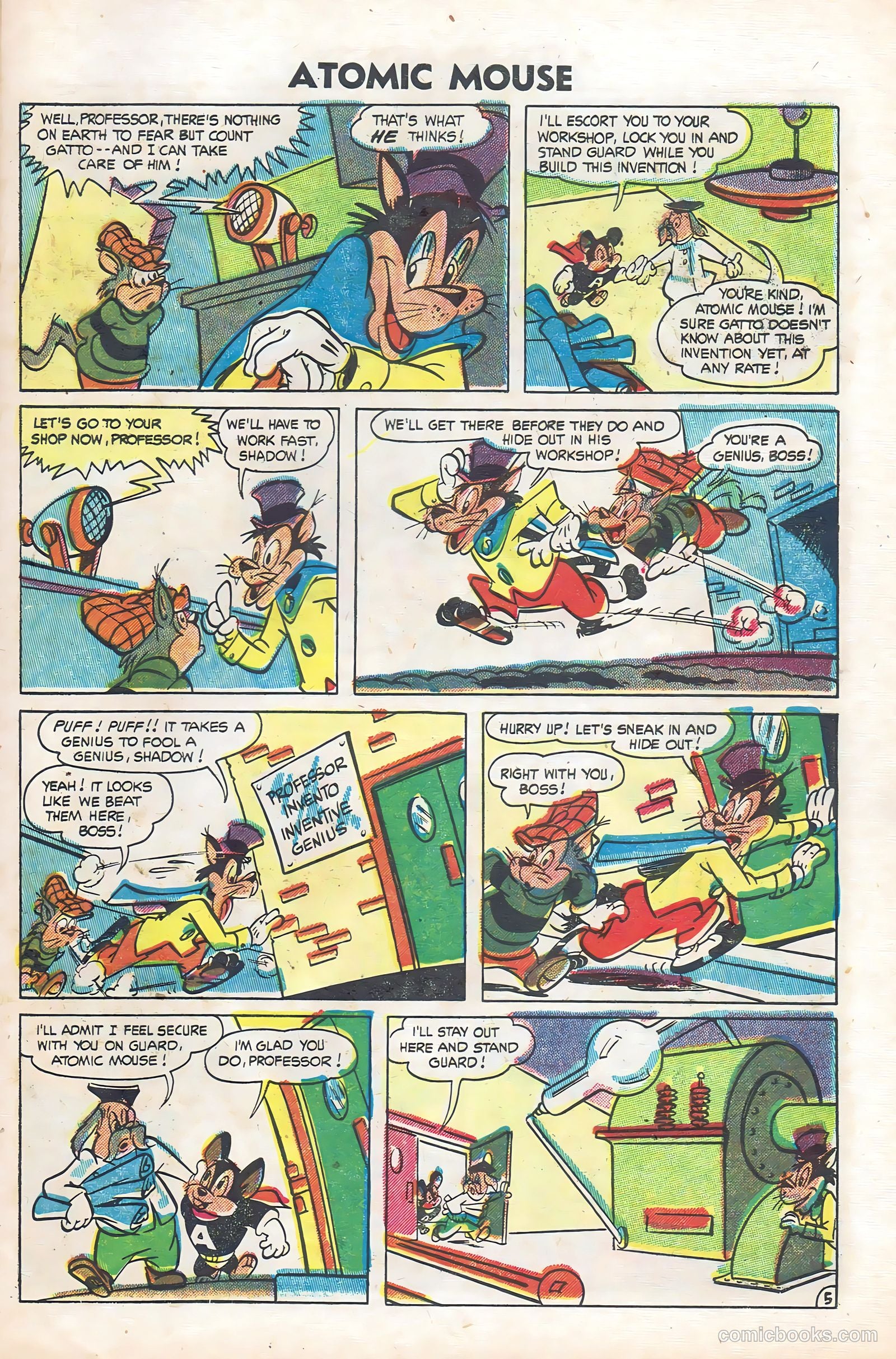 Atomic Mouse #8 — page 7 of 36