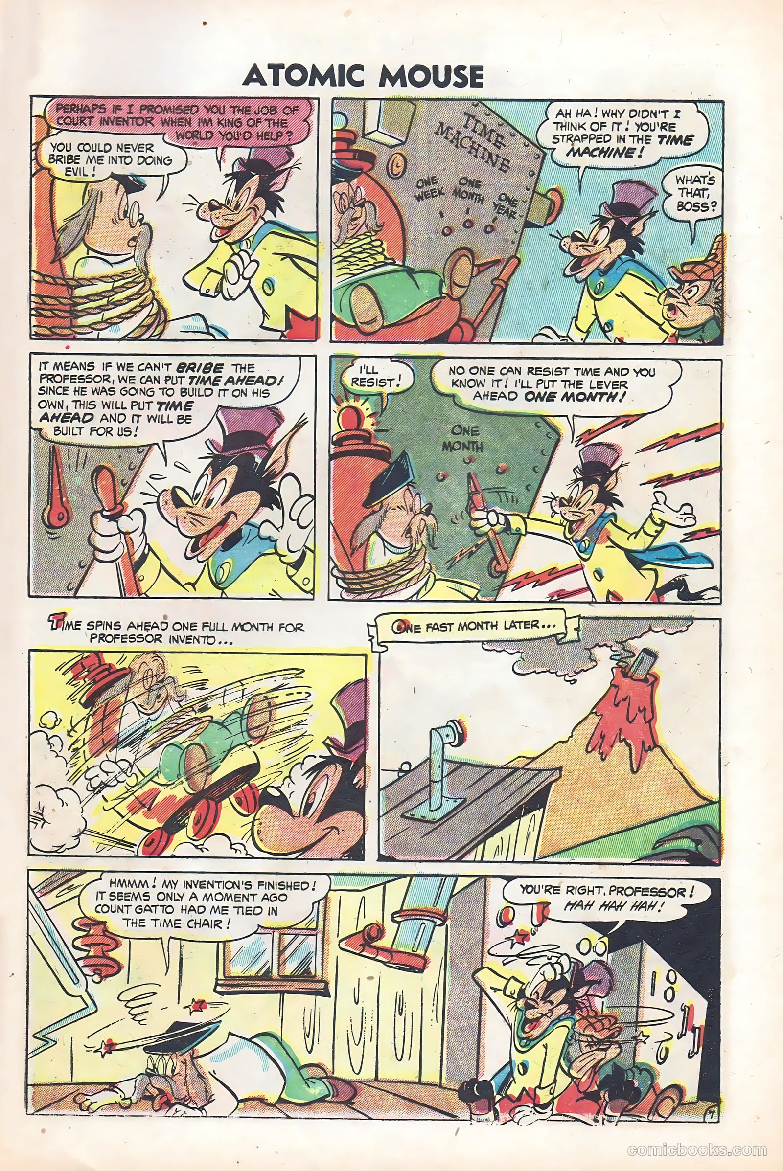 Atomic Mouse #8 — page 9 of 36