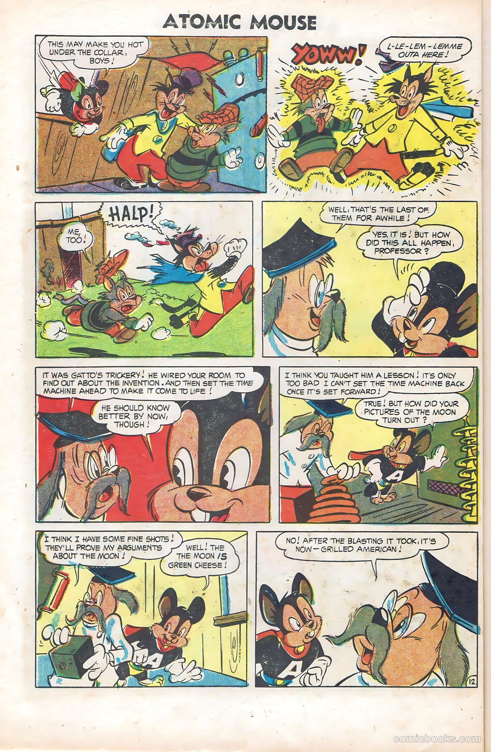 Atomic Mouse #8 — page 14 of 36