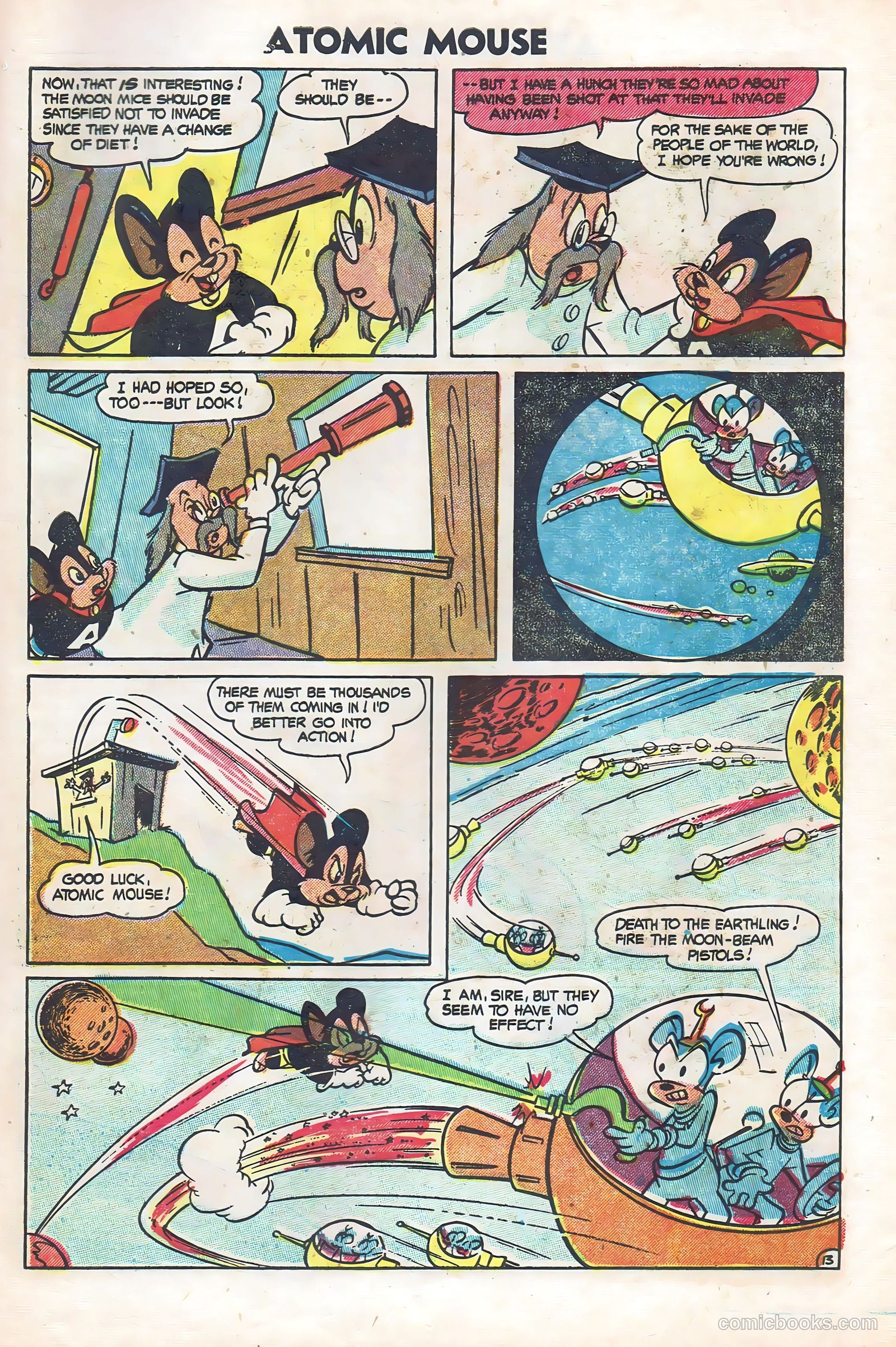 Atomic Mouse #8 — page 15 of 36