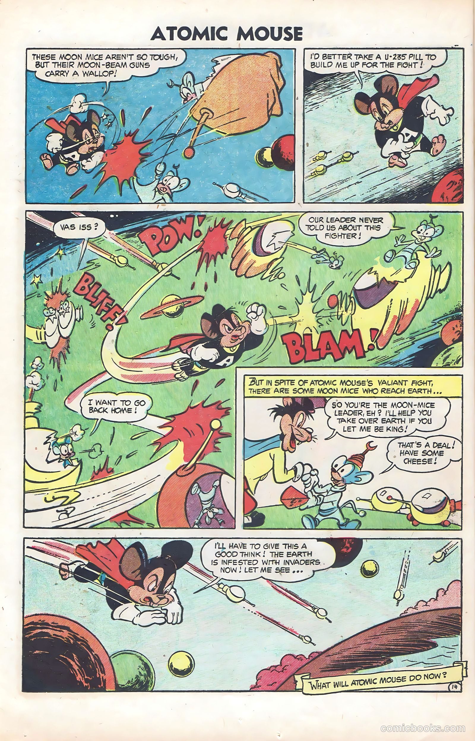 Atomic Mouse #8 — page 16 of 36