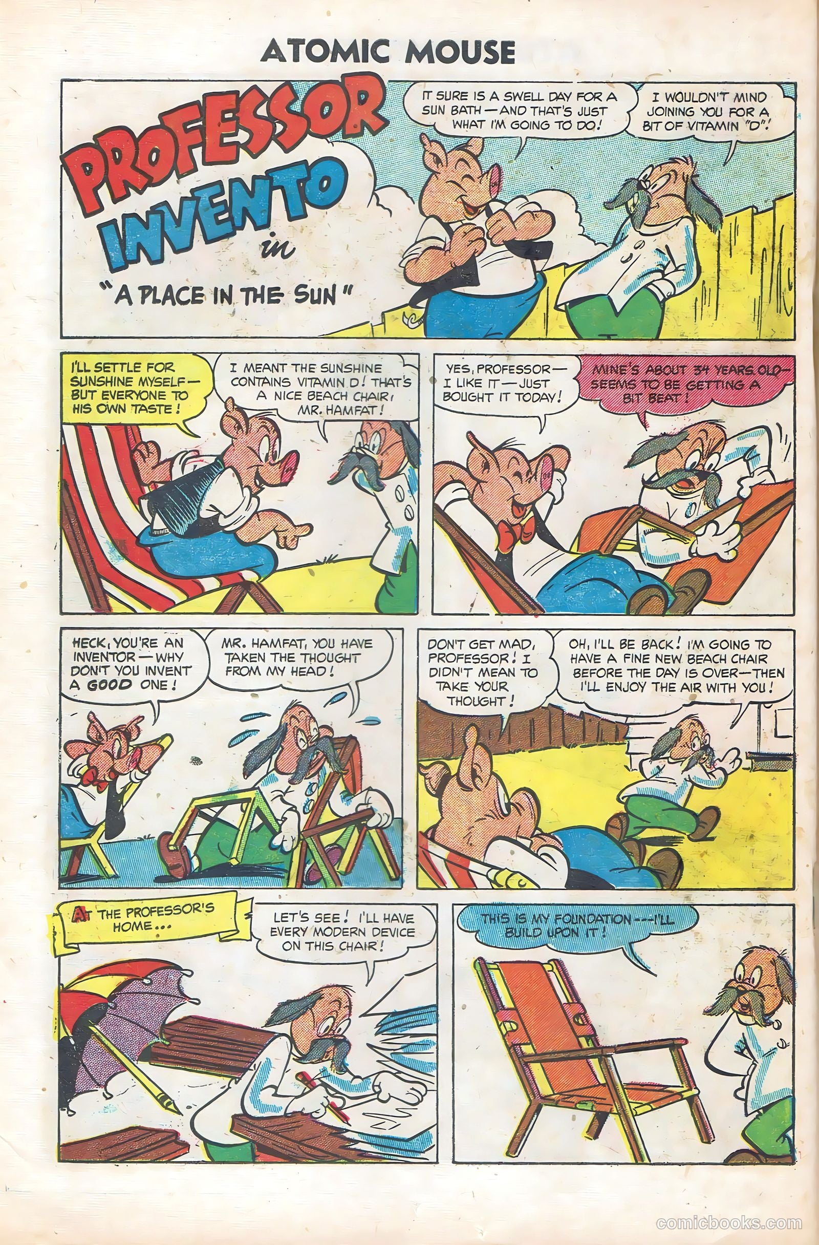 Atomic Mouse #8 — page 18 of 36