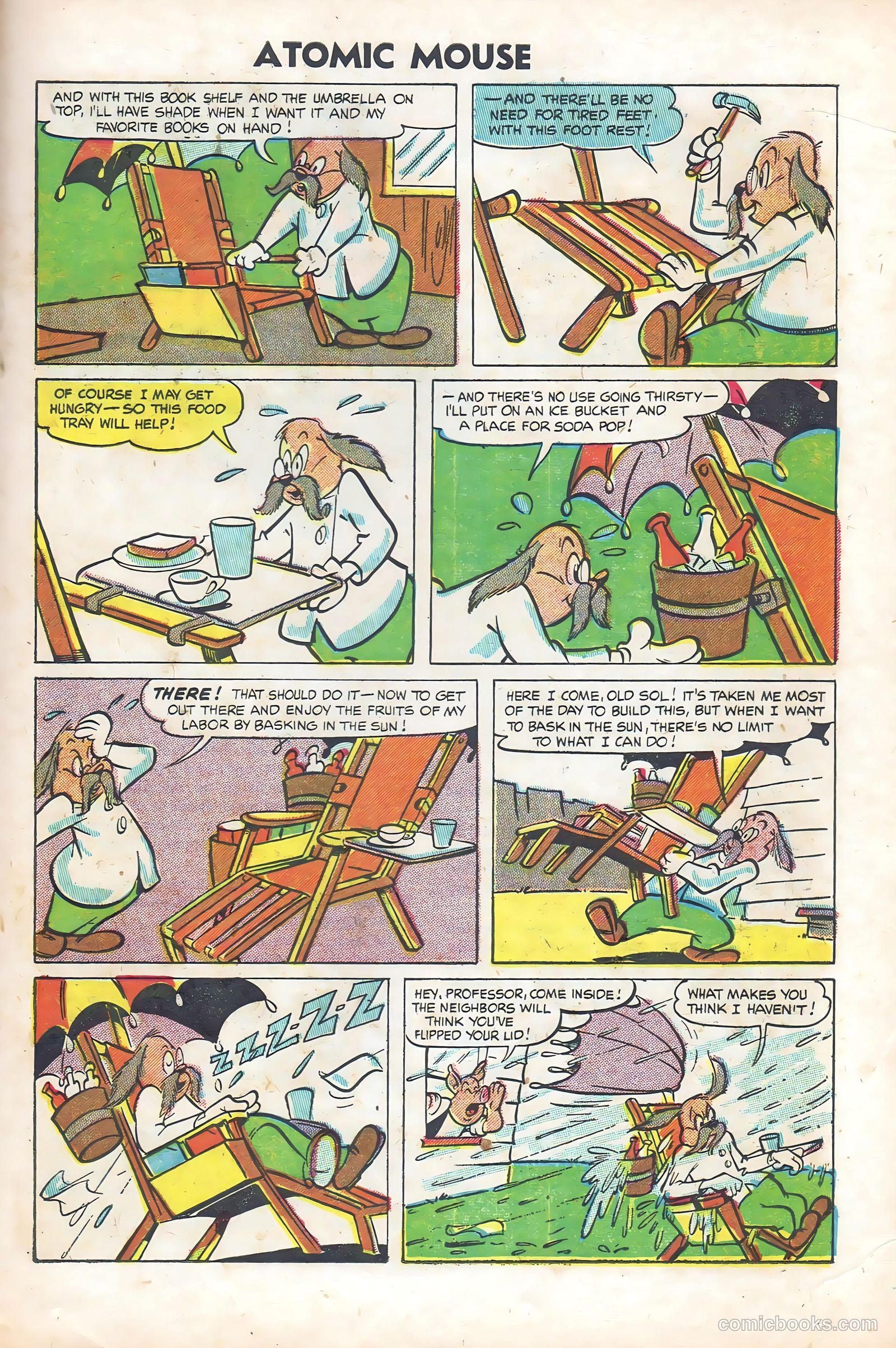 Atomic Mouse #8 — page 19 of 36