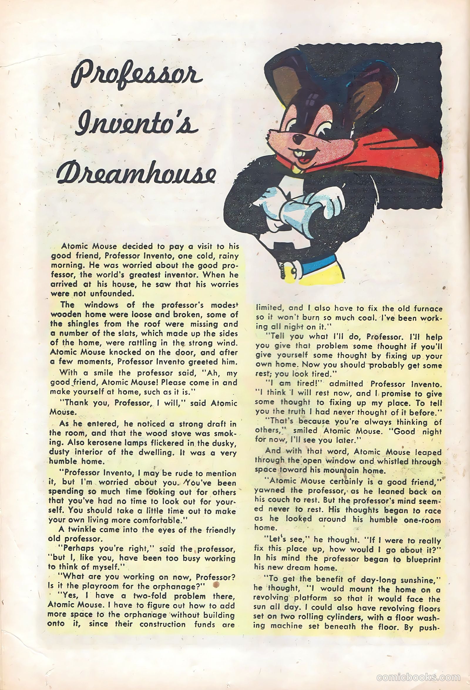 Atomic Mouse #8 — page 20 of 36