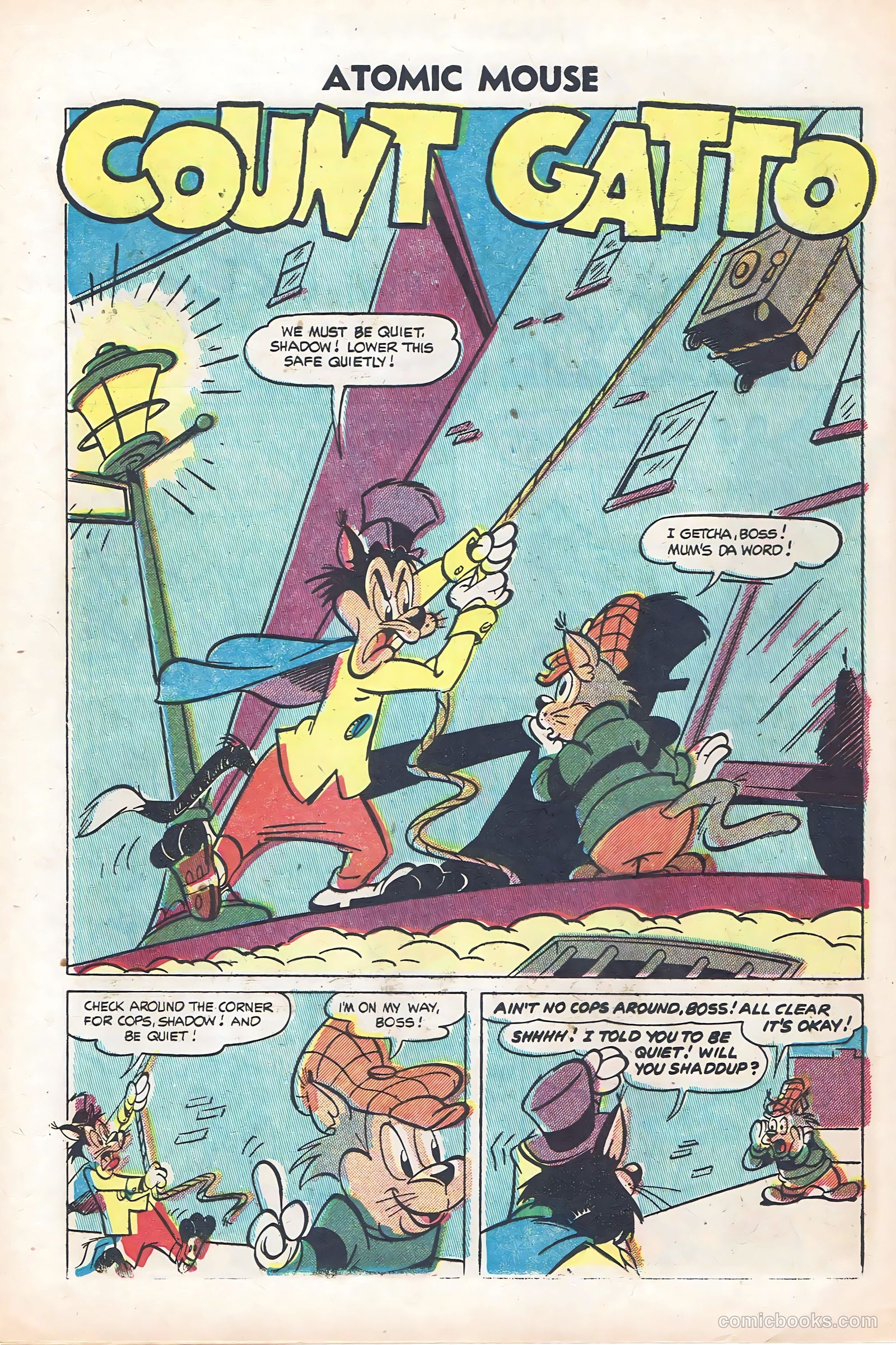 Atomic Mouse #8 — page 28 of 36