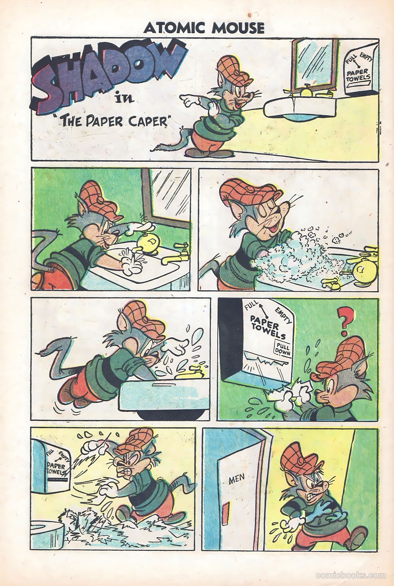 Atomic Mouse #8 — page 32 of 36
