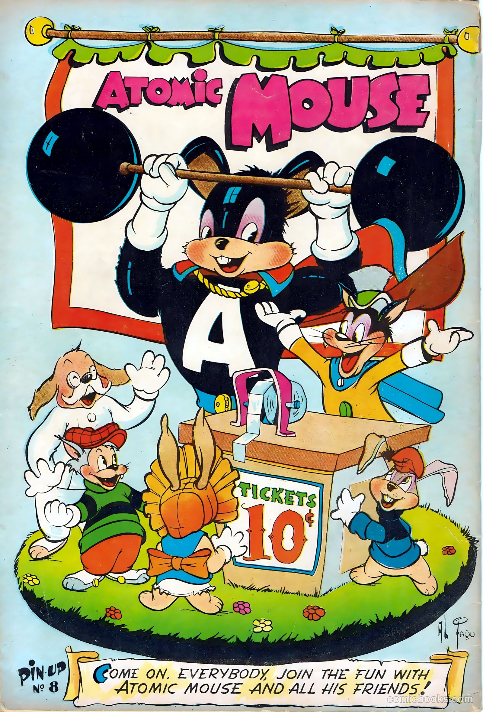 Atomic Mouse #8 — page 36 of 36