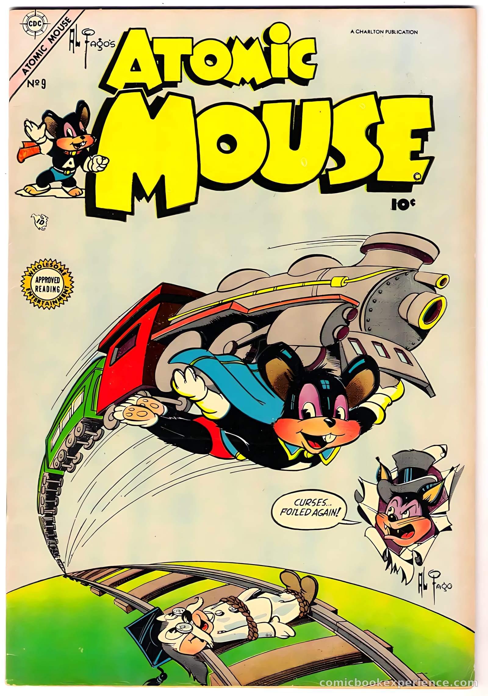 Atomic Mouse #9 — page 1 of 37