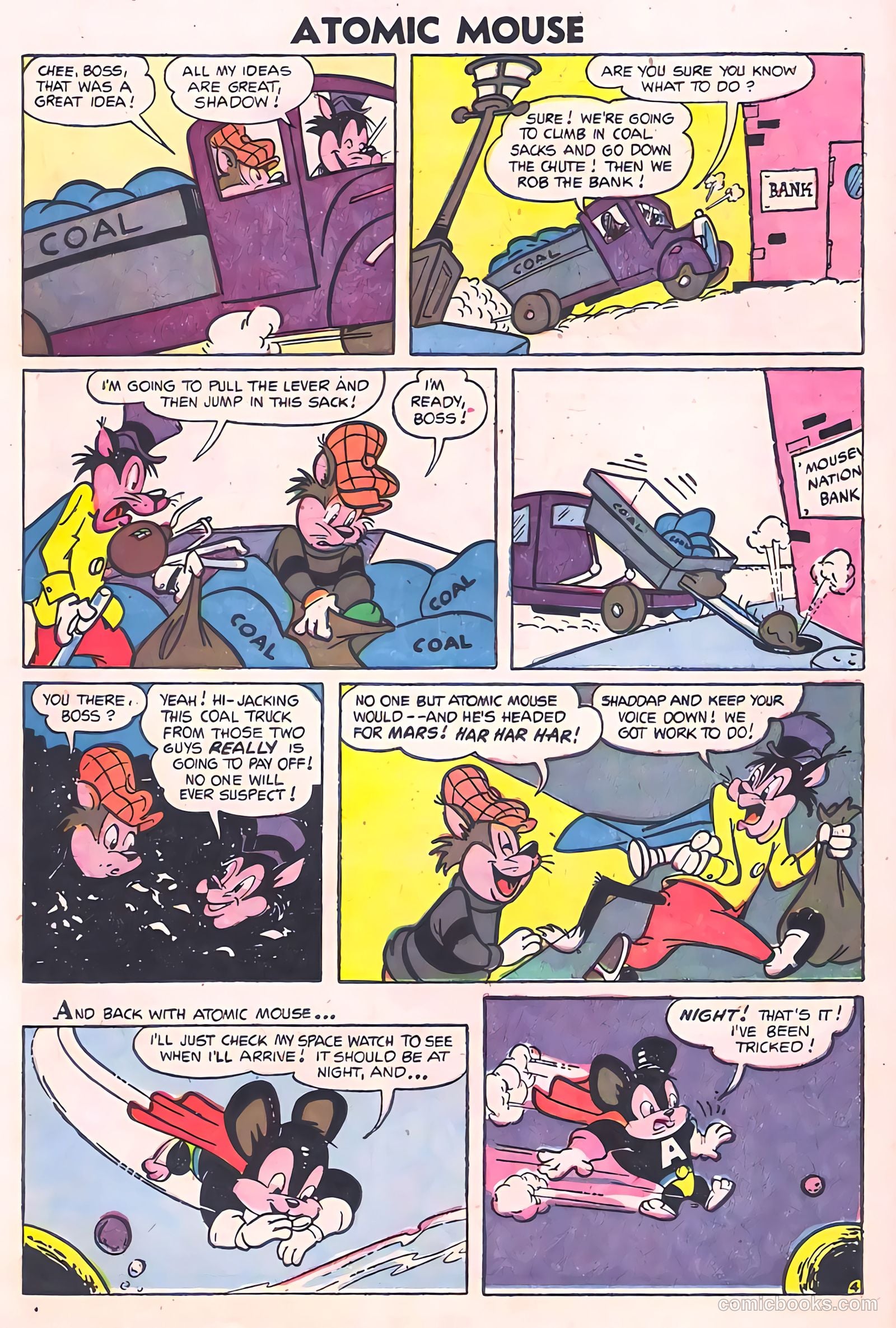 Atomic Mouse #9 — page 6 of 37