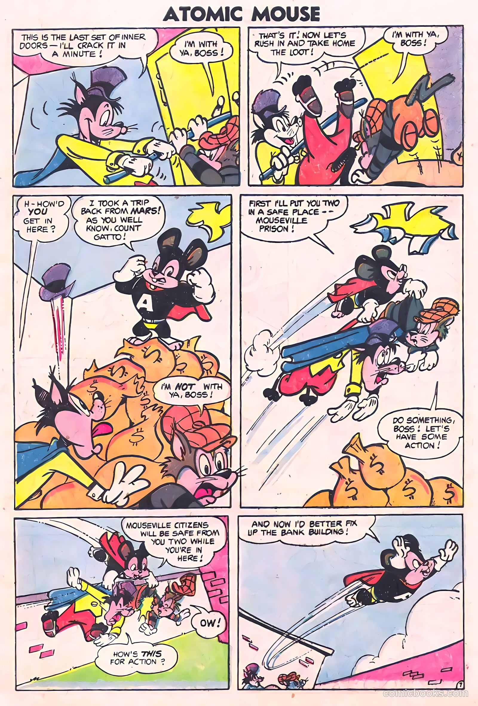 Atomic Mouse #9 — page 9 of 37