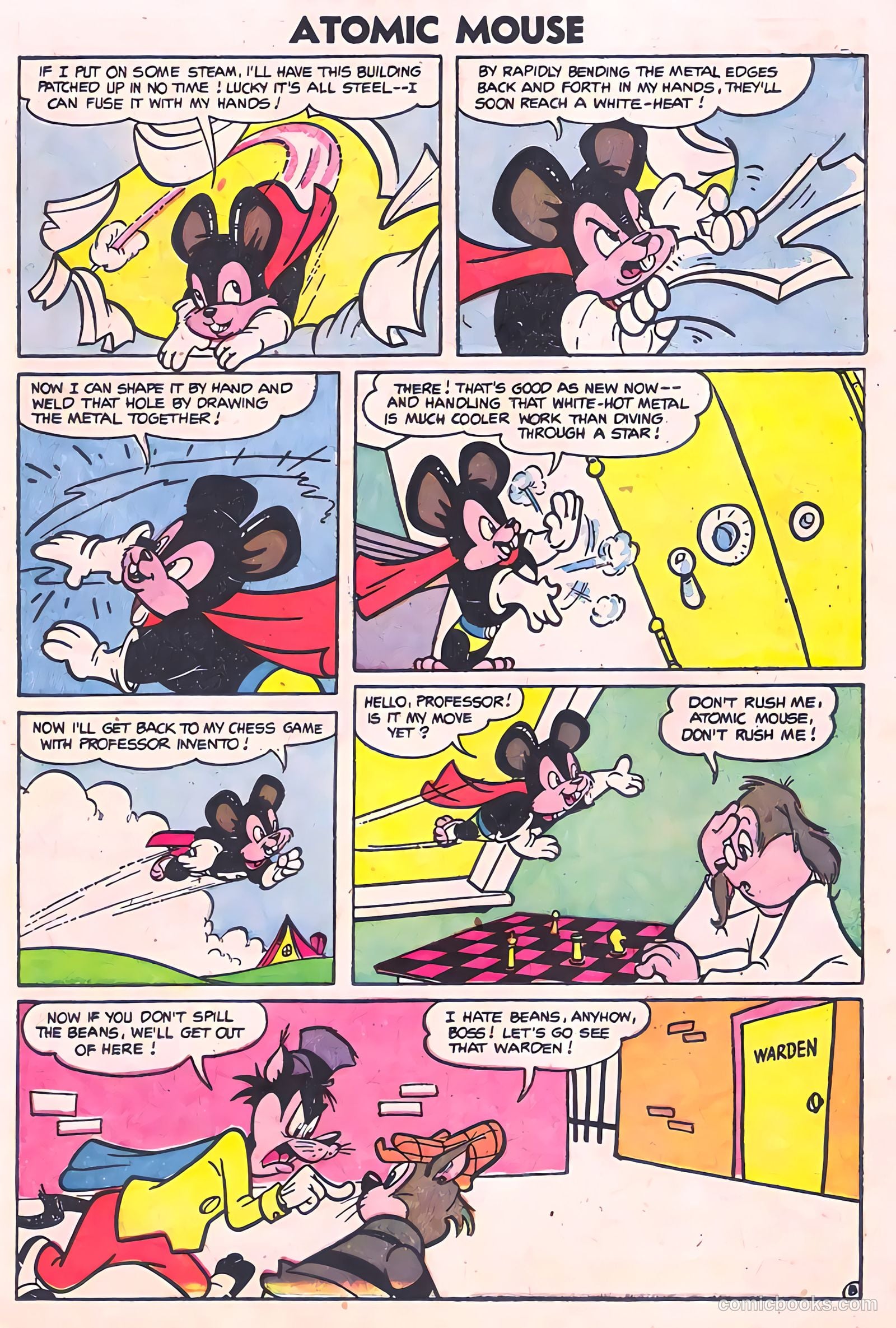 Atomic Mouse #9 — page 10 of 37