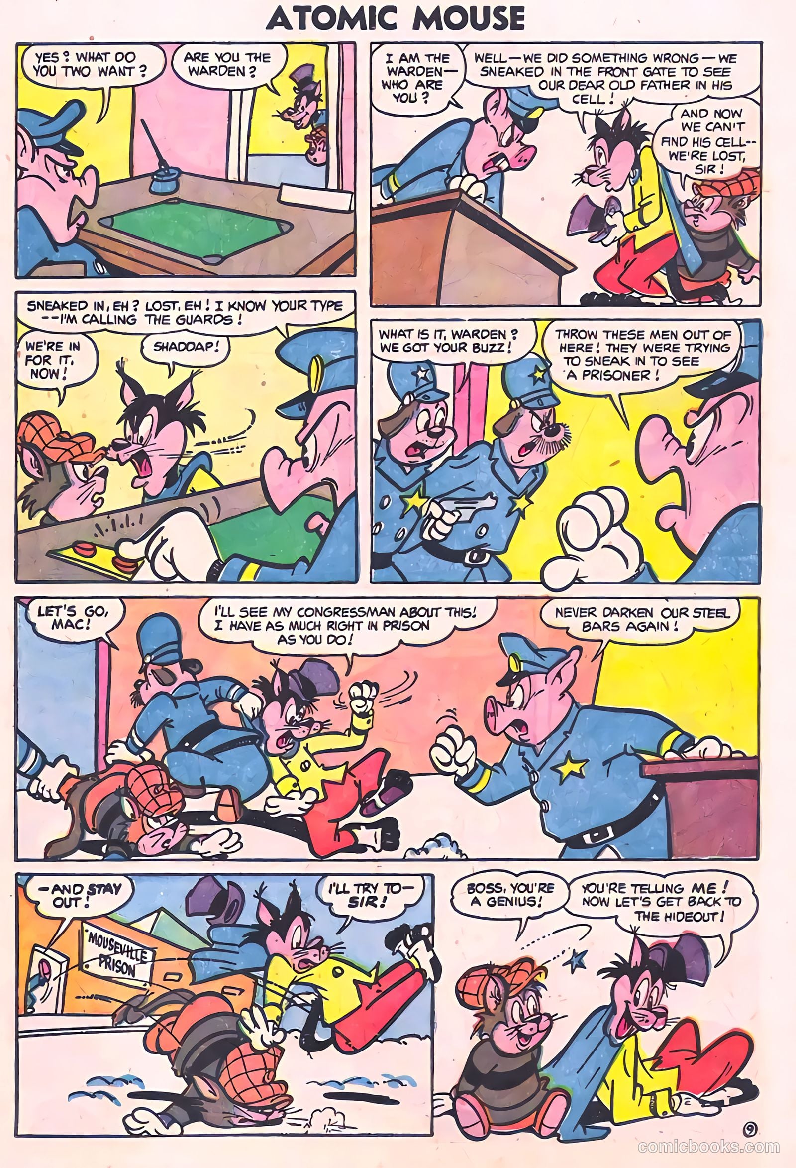 Atomic Mouse #9 — page 11 of 37