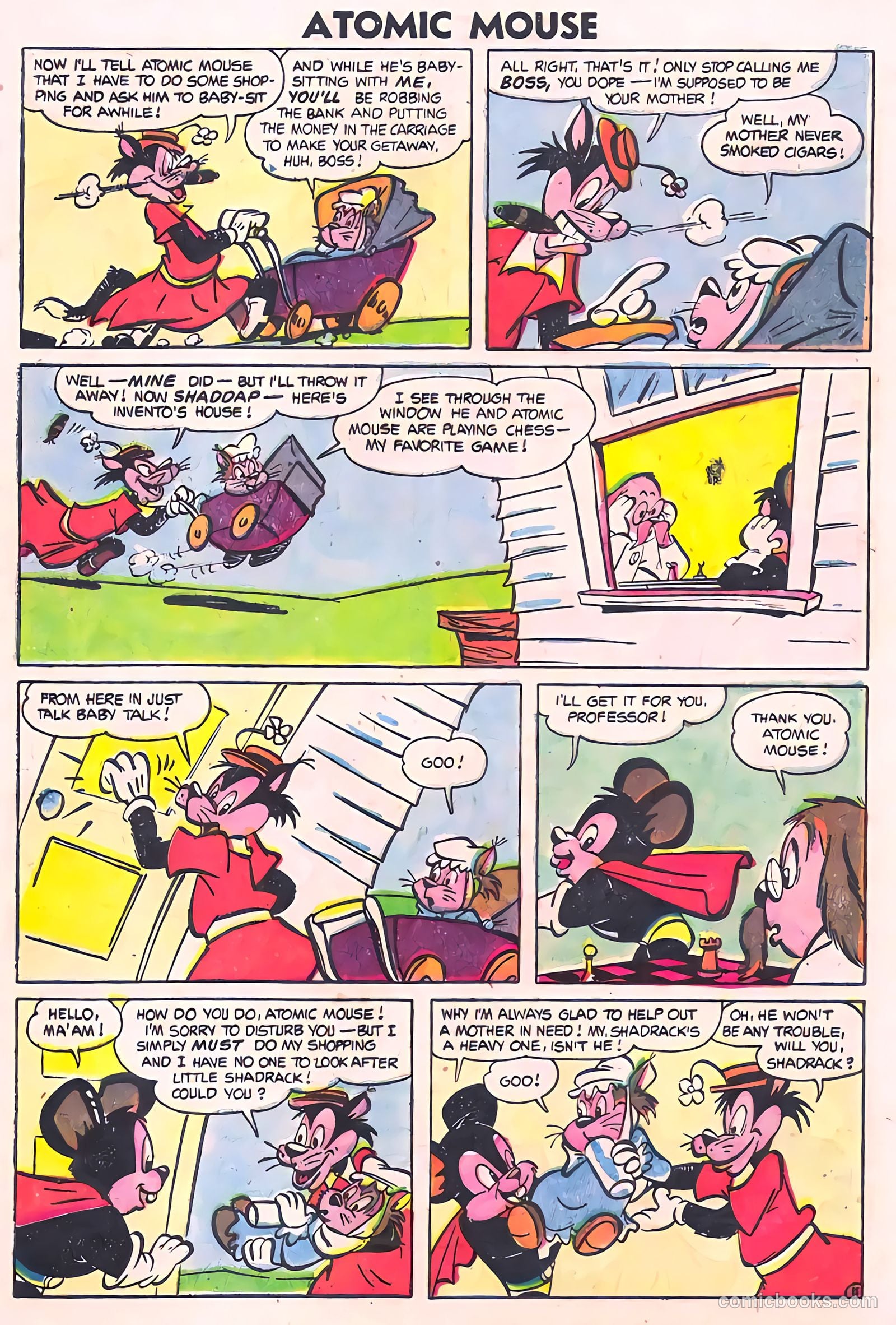 Atomic Mouse #9 — page 13 of 37