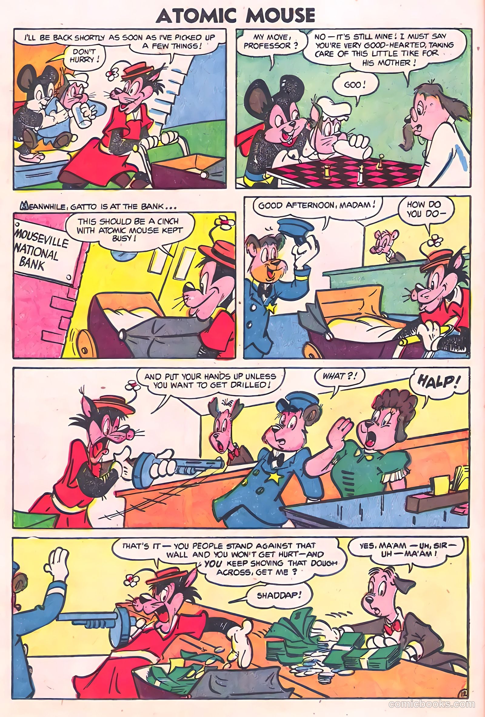 Atomic Mouse #9 — page 14 of 37