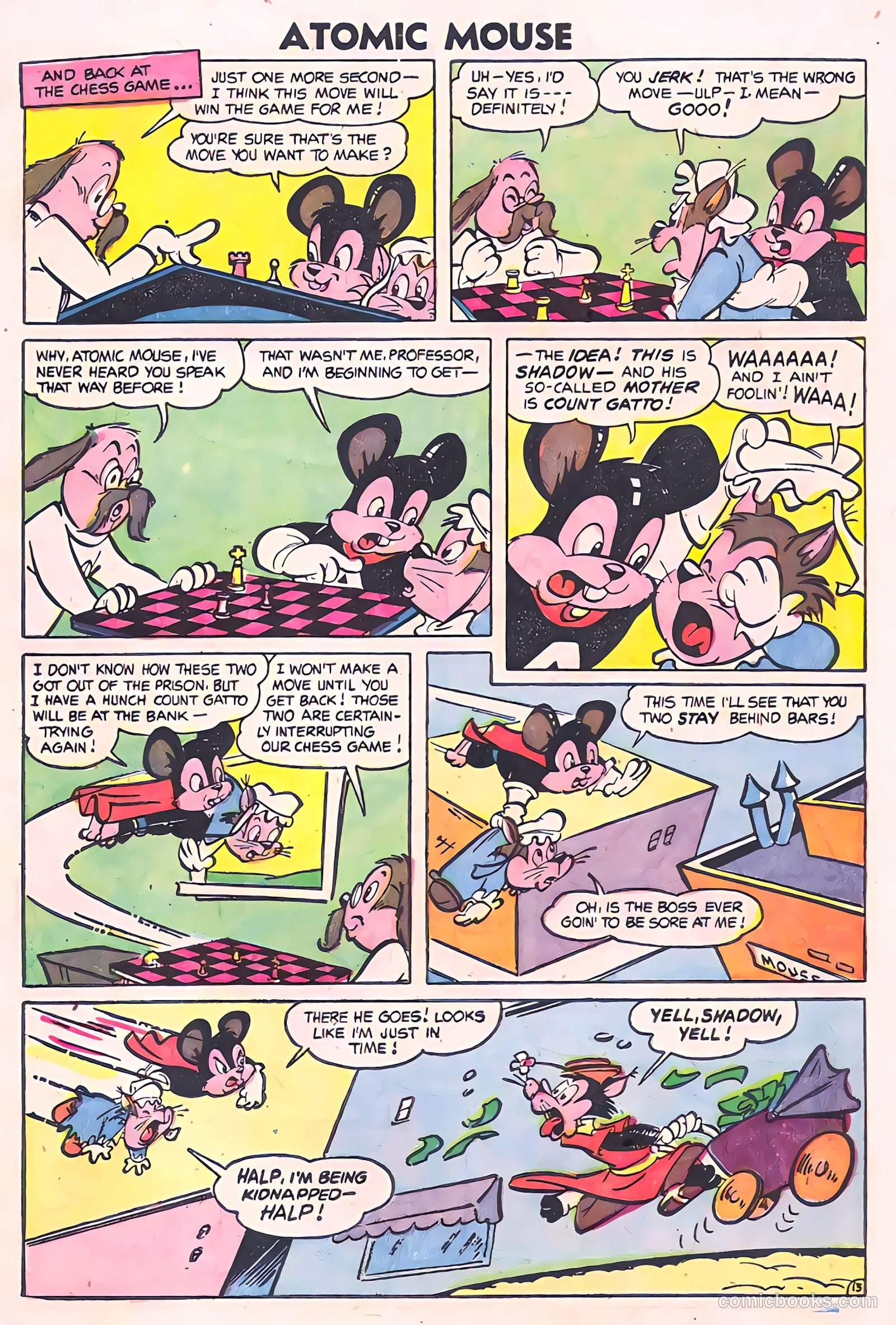 Atomic Mouse #9 — page 15 of 37