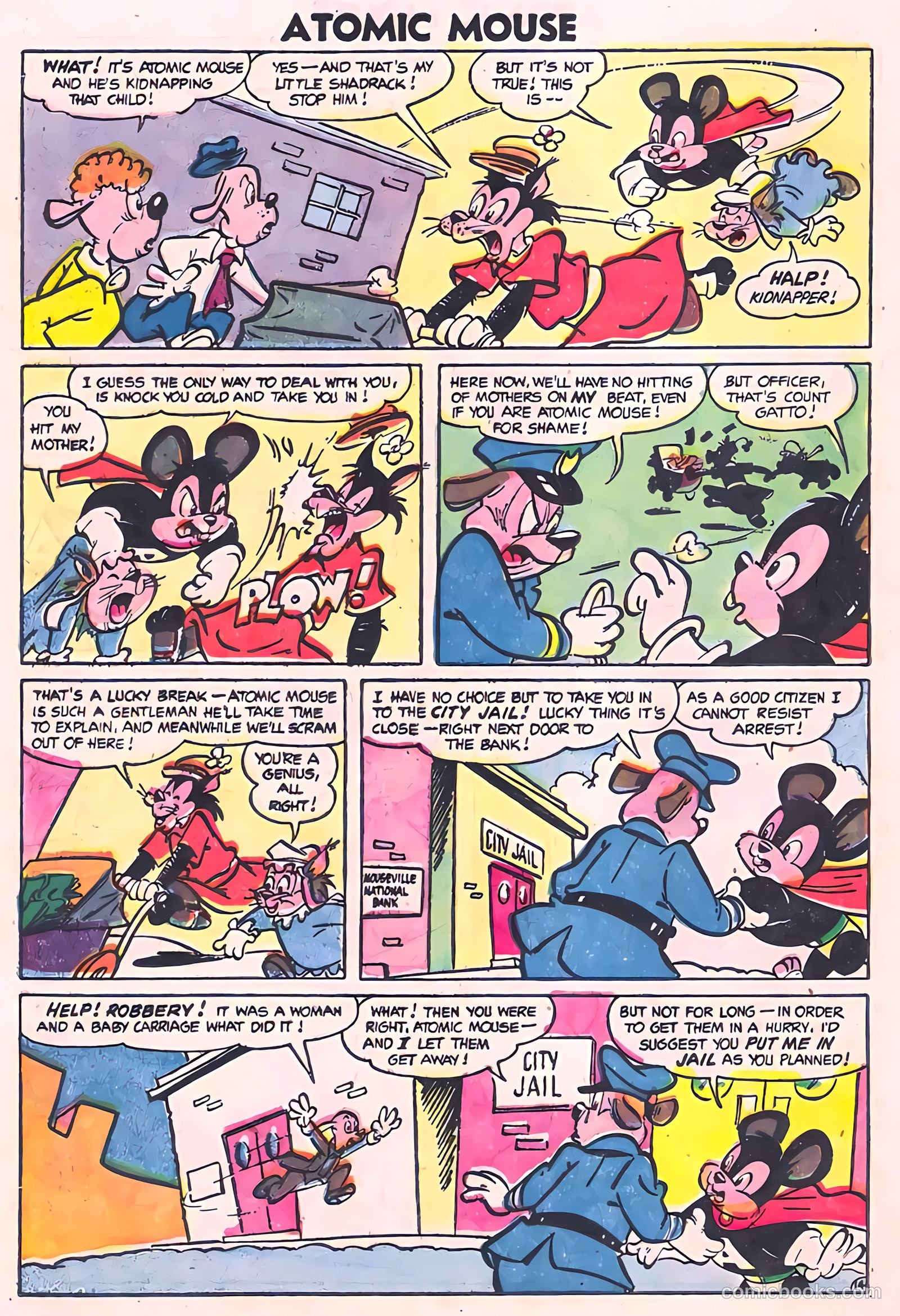 Atomic Mouse #9 — page 16 of 37