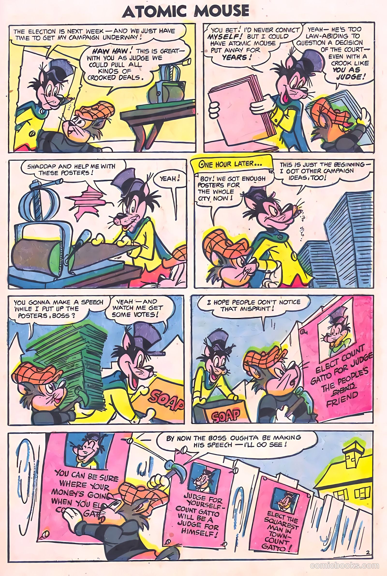 Atomic Mouse #9 — page 21 of 37