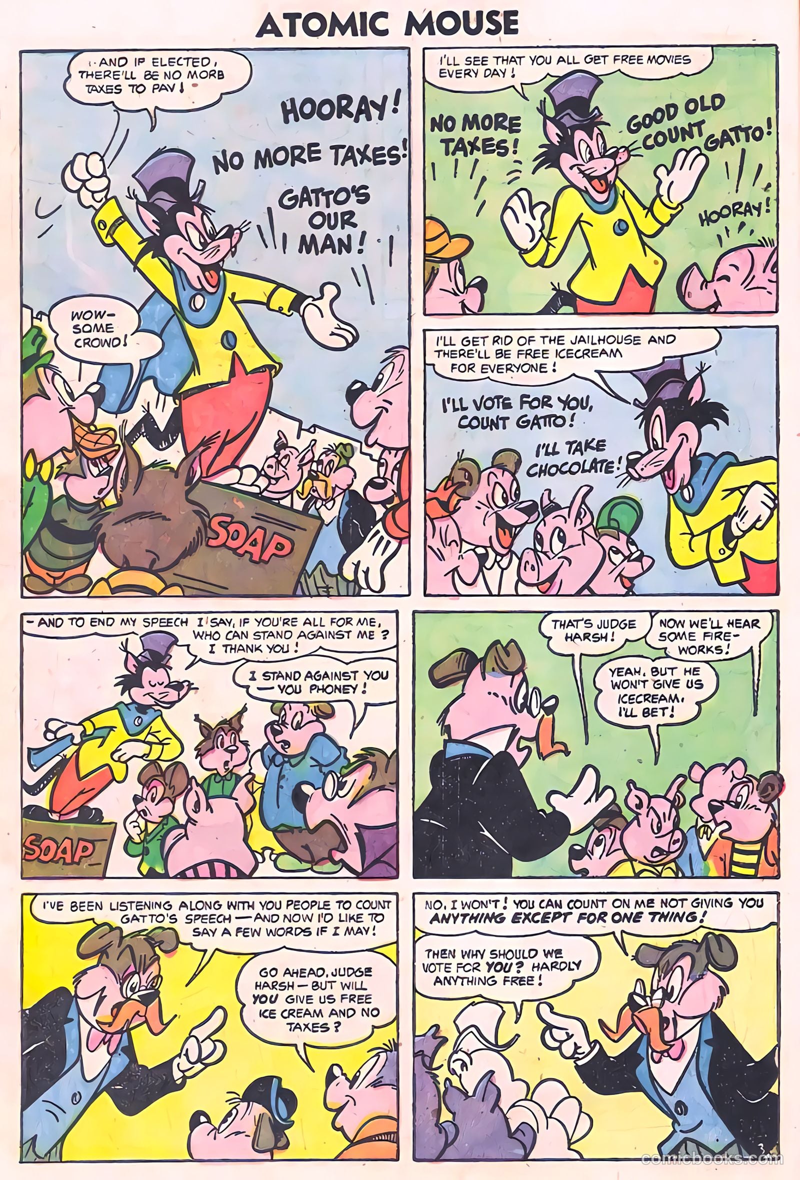 Atomic Mouse #9 — page 22 of 37