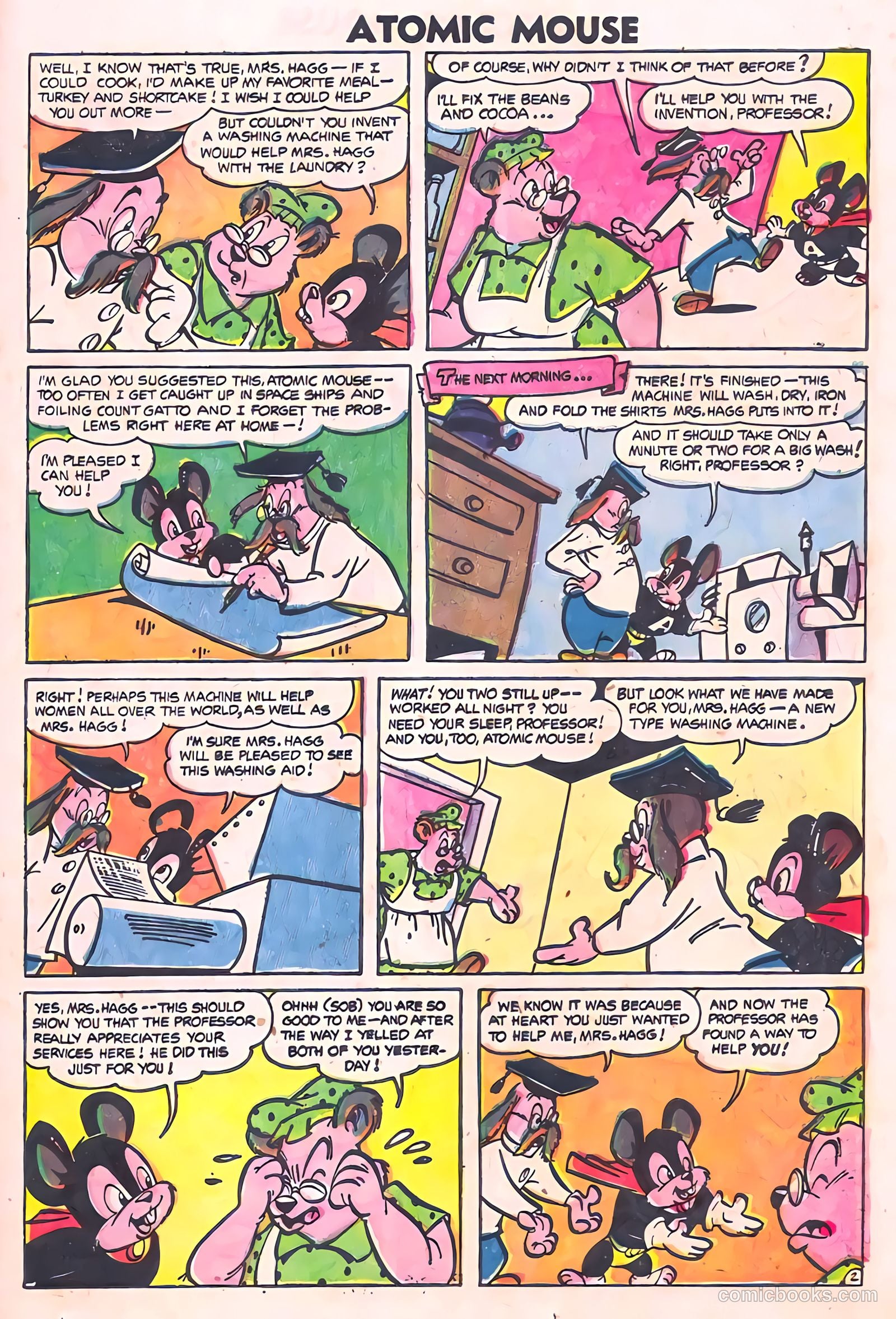Atomic Mouse #9 — page 25 of 37