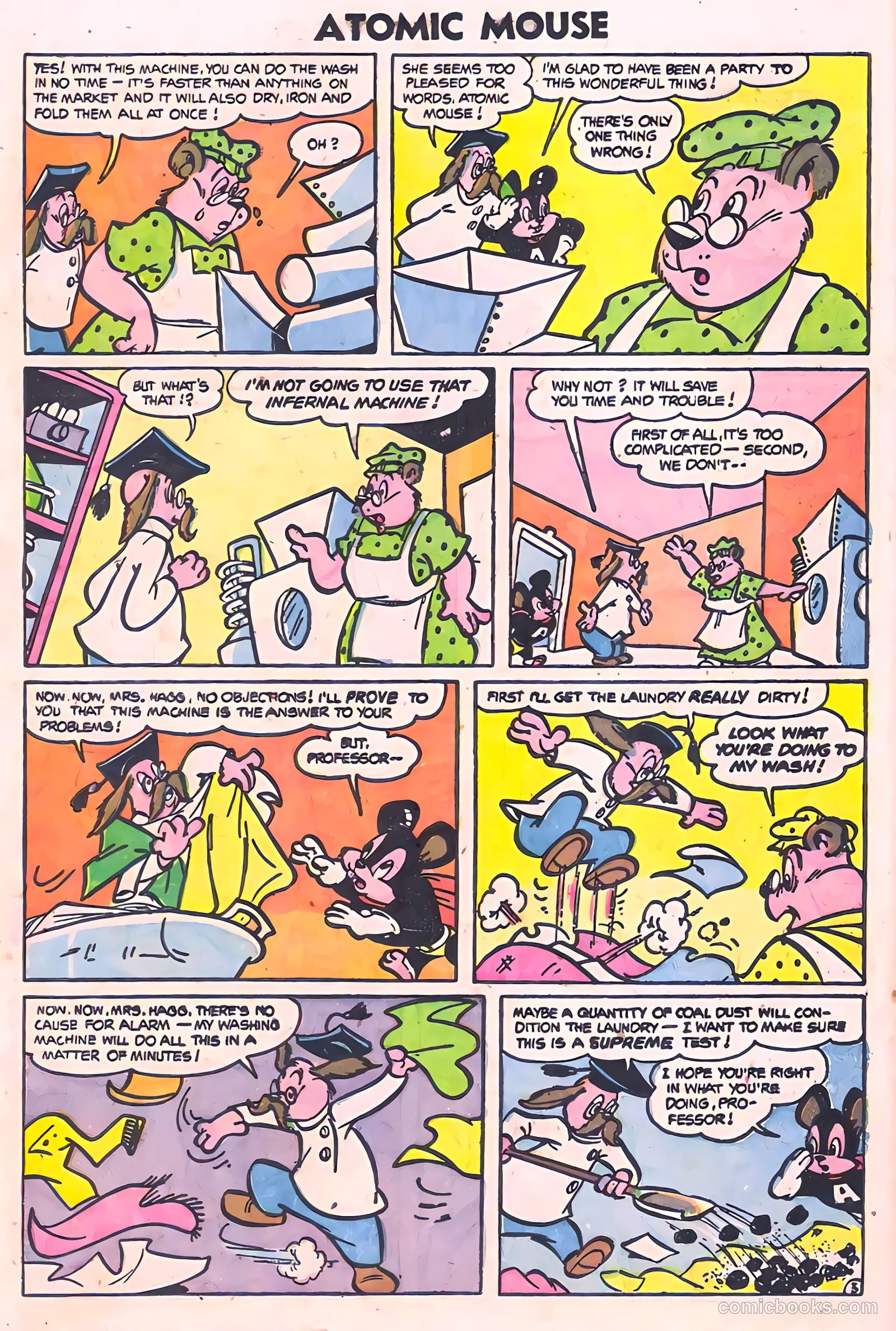 Atomic Mouse #9 — page 26 of 37