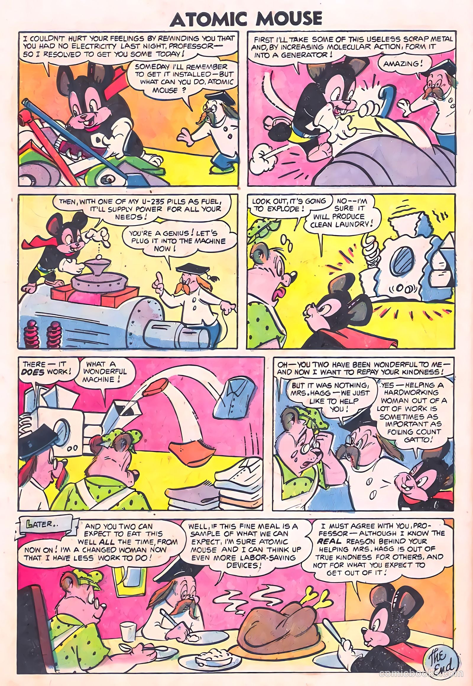 Atomic Mouse #9 — page 28 of 37
