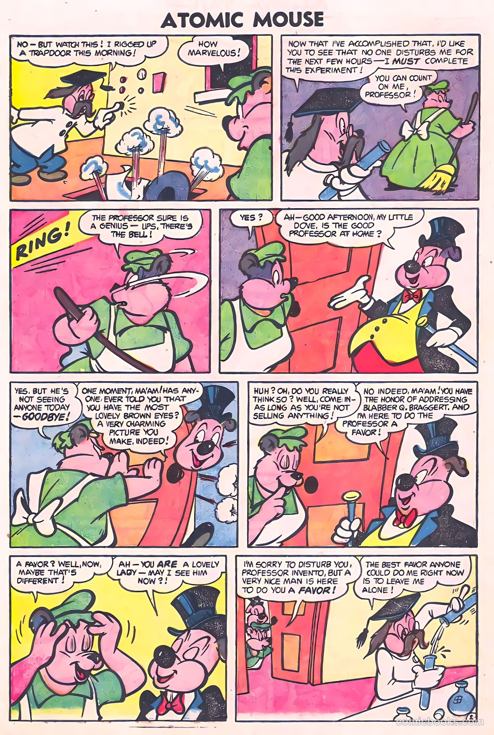 Atomic Mouse #9 — page 30 of 37