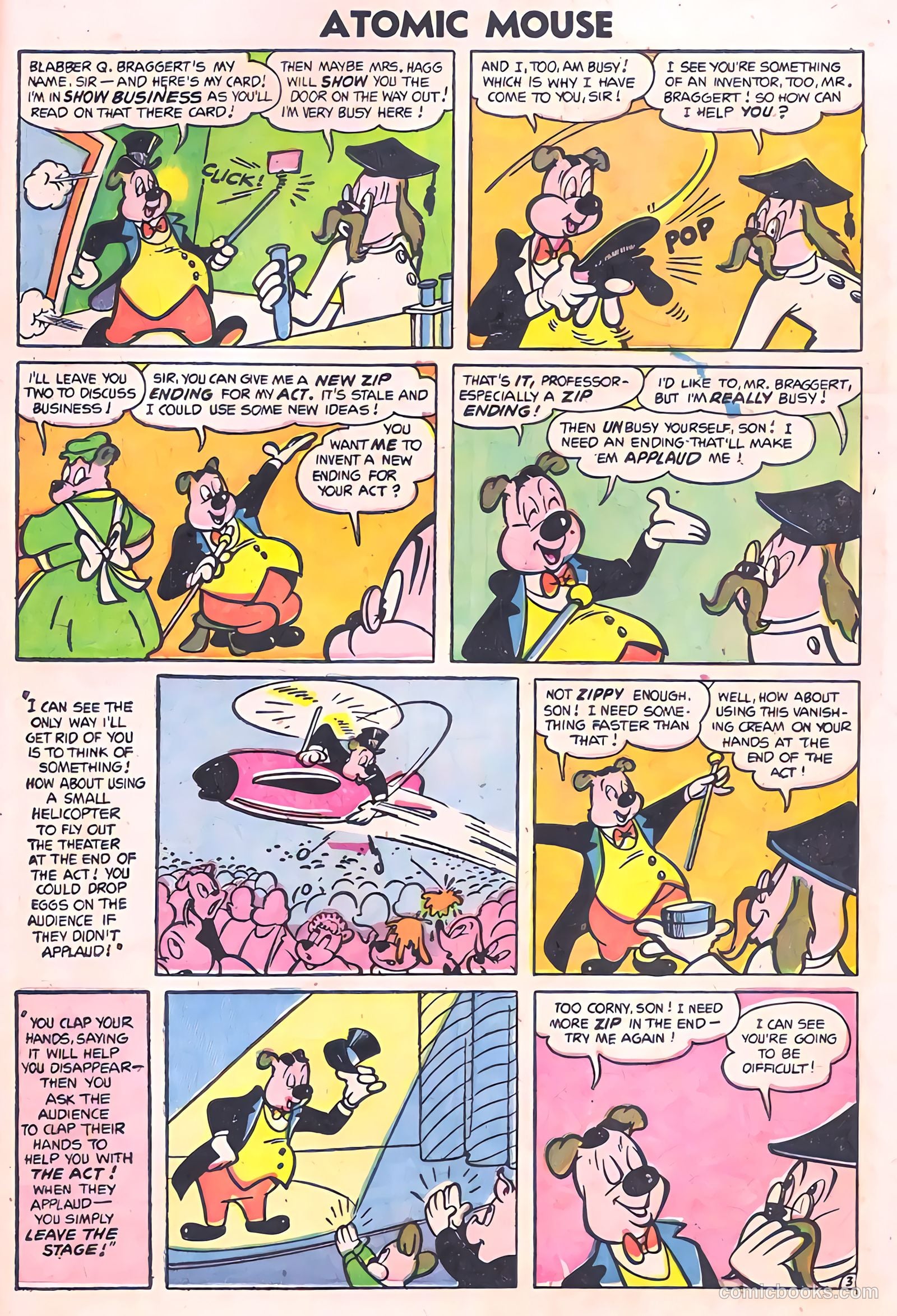Atomic Mouse #9 — page 31 of 37