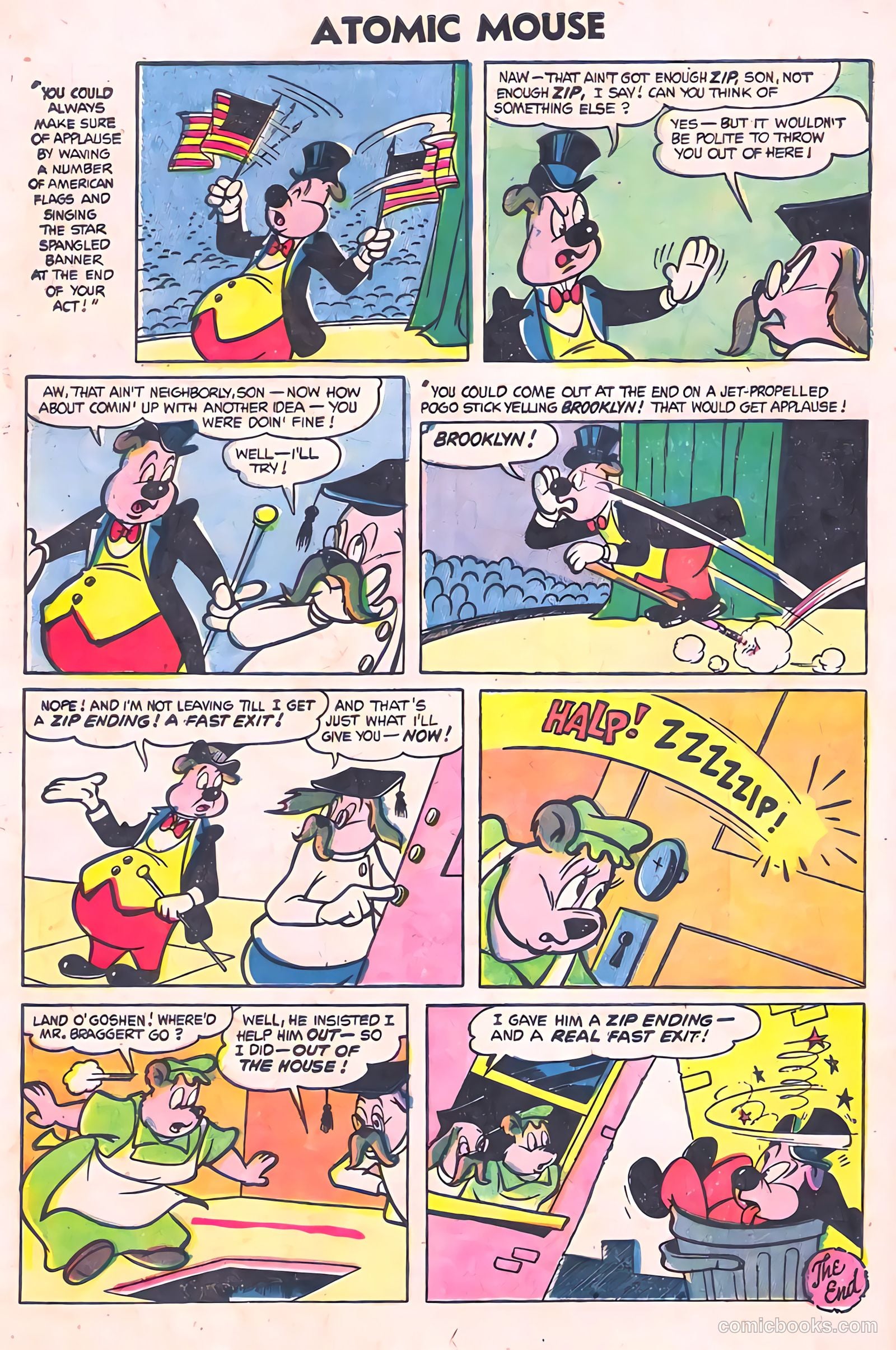 Atomic Mouse #9 — page 32 of 37