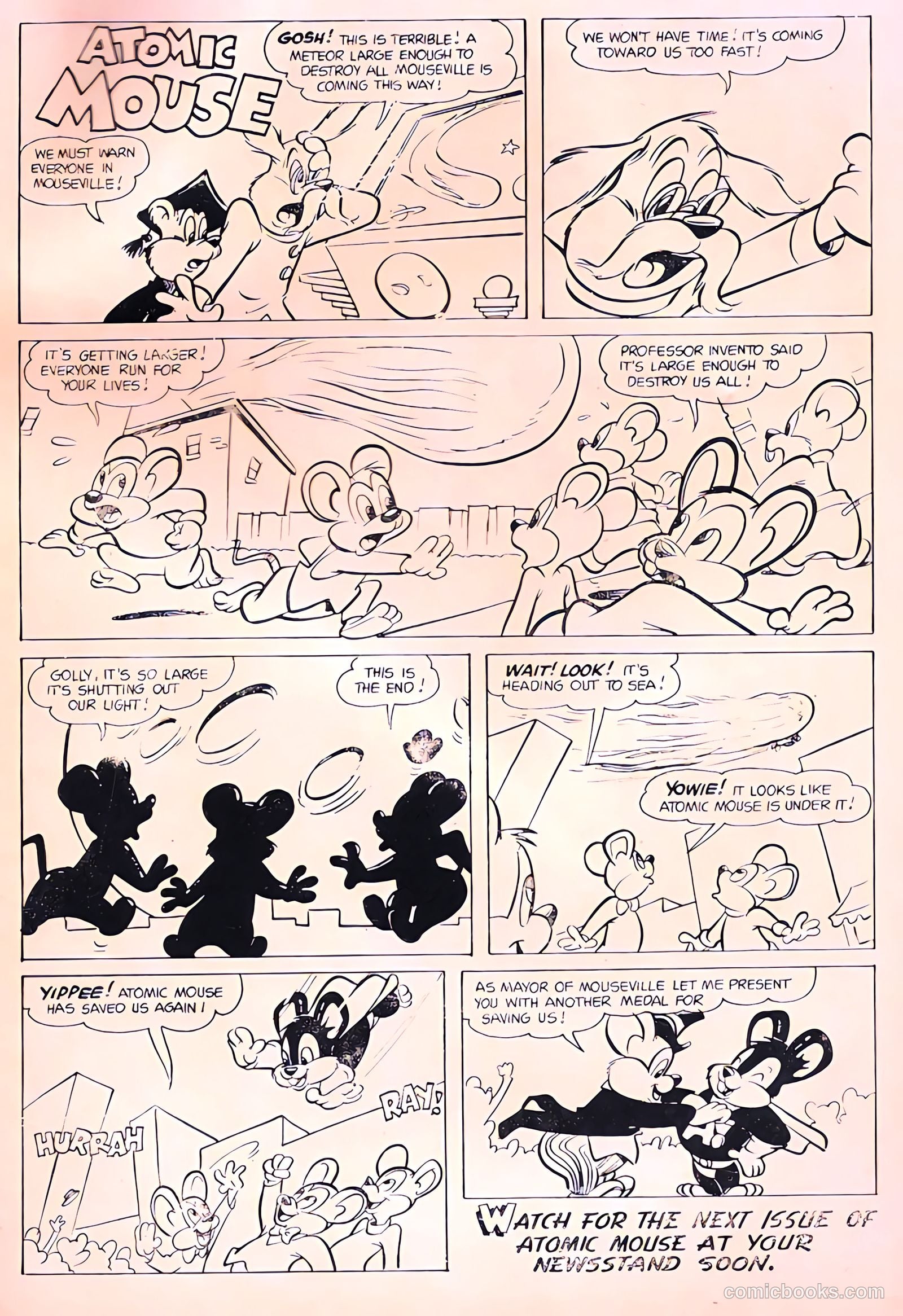 Atomic Mouse #9 — page 35 of 37