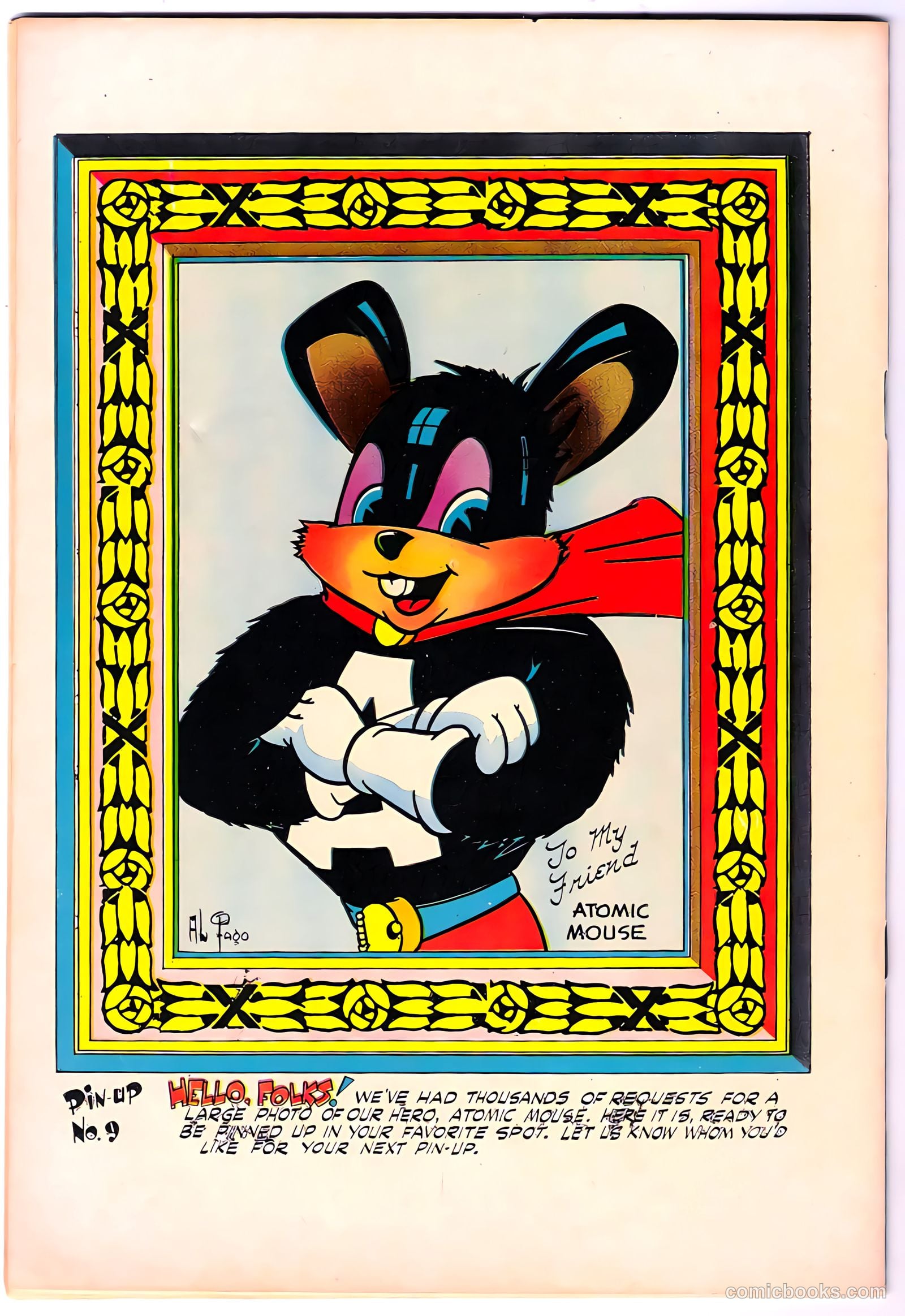 Atomic Mouse #9 — page 36 of 37