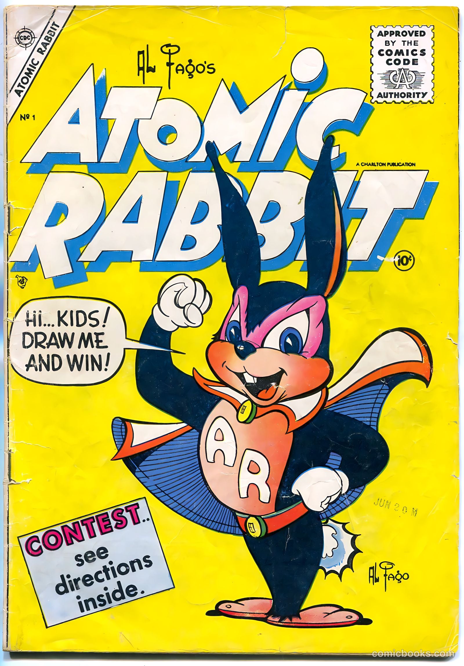 Atomic Rabbit #1 — page 1 of 36