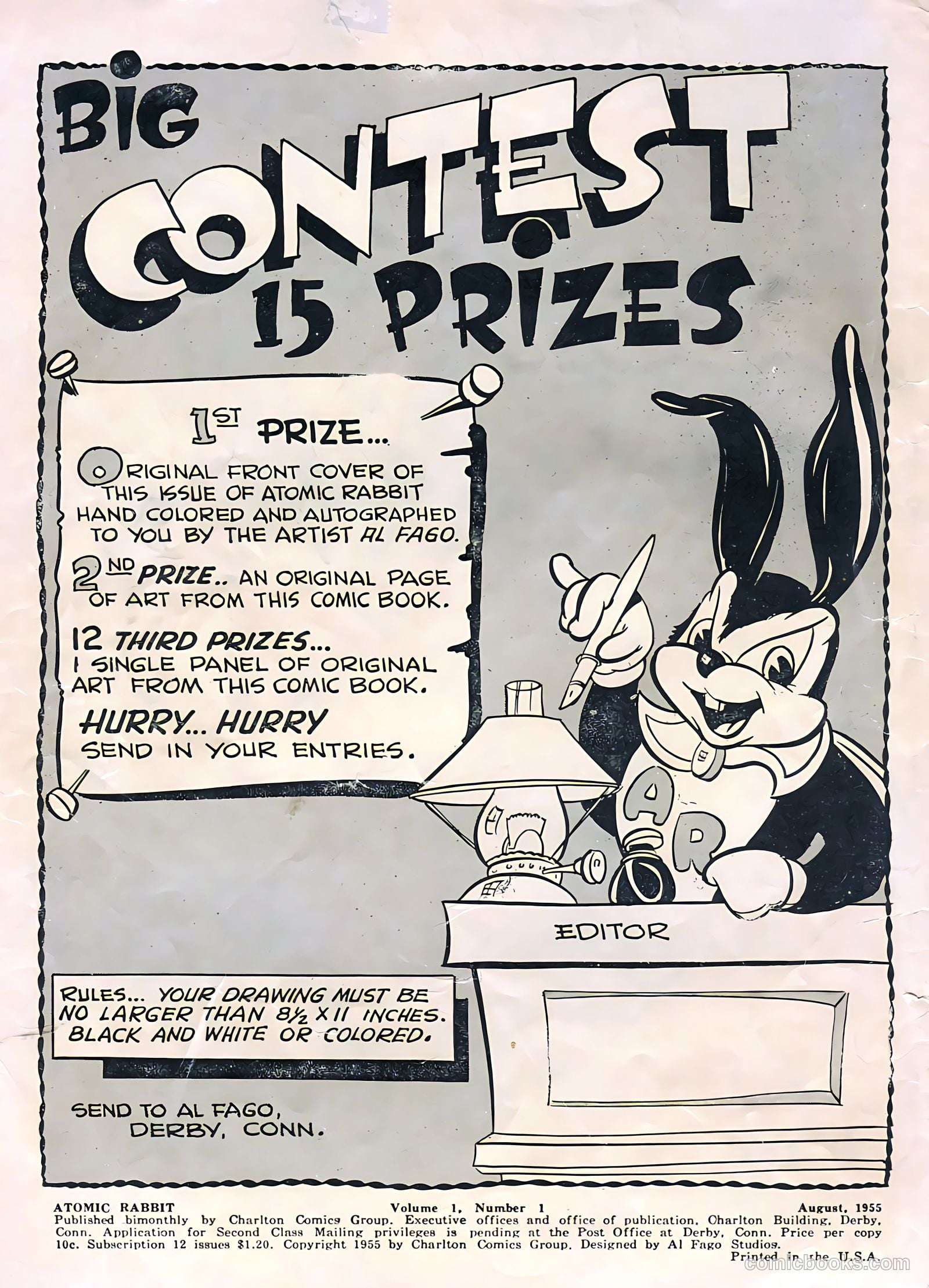 Atomic Rabbit #1 — page 2 of 36