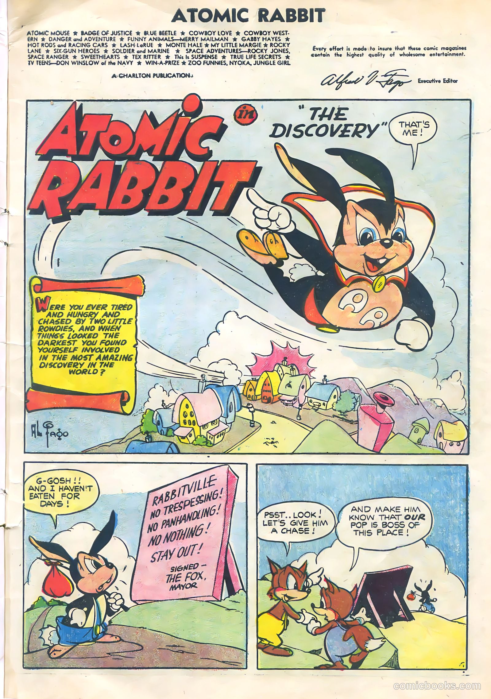 Atomic Rabbit #1 — page 3 of 36
