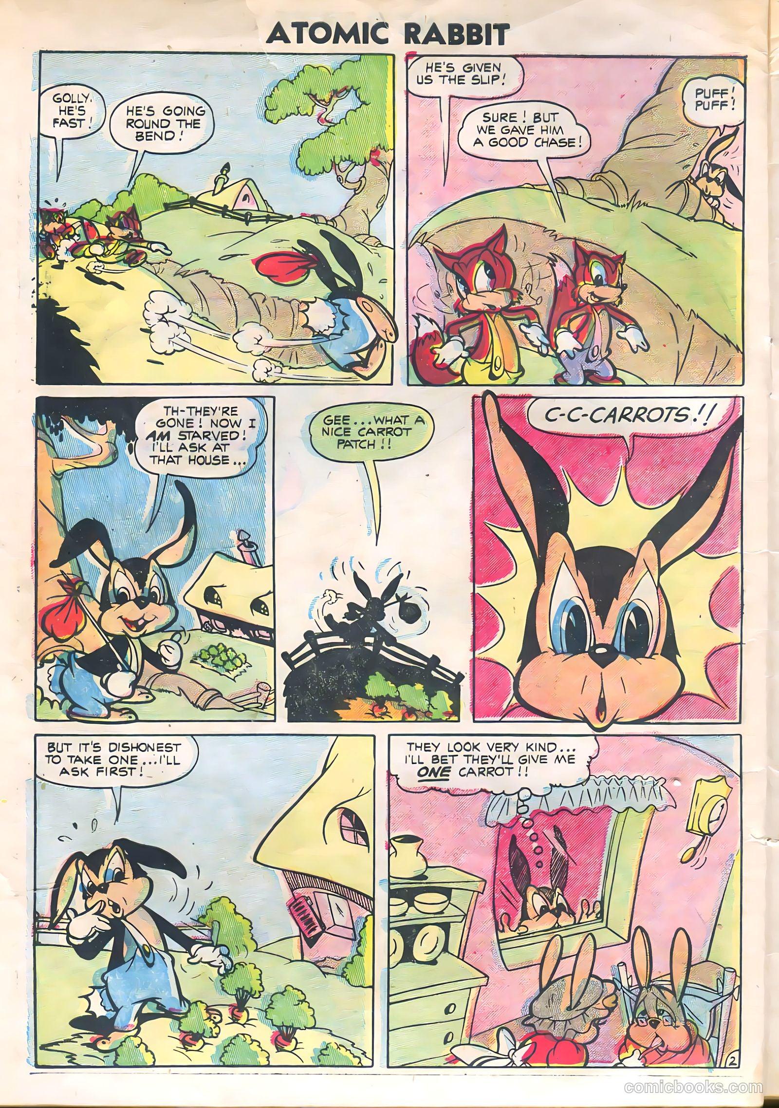 Atomic Rabbit #1 — page 4 of 36