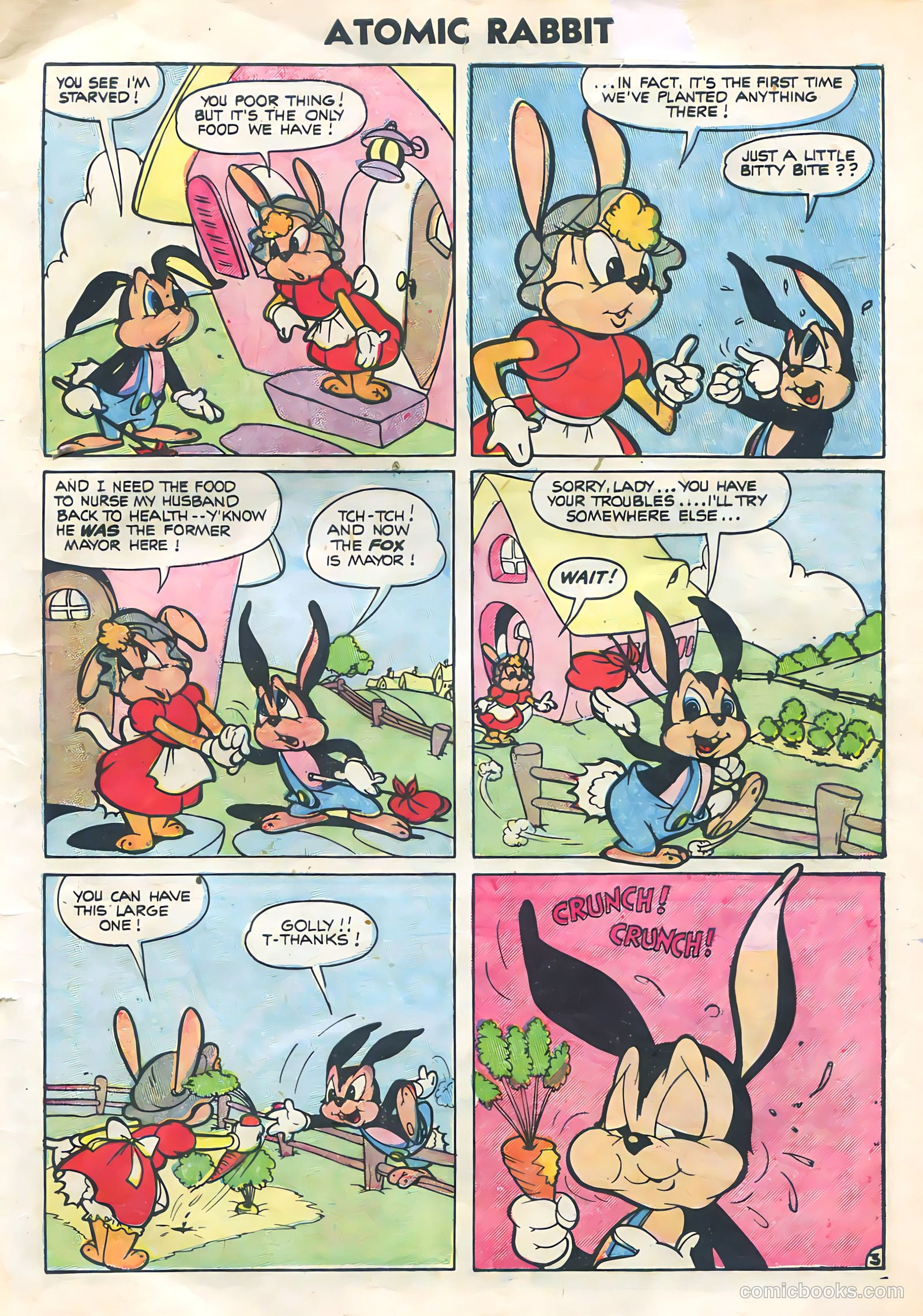 Atomic Rabbit #1 — page 5 of 36