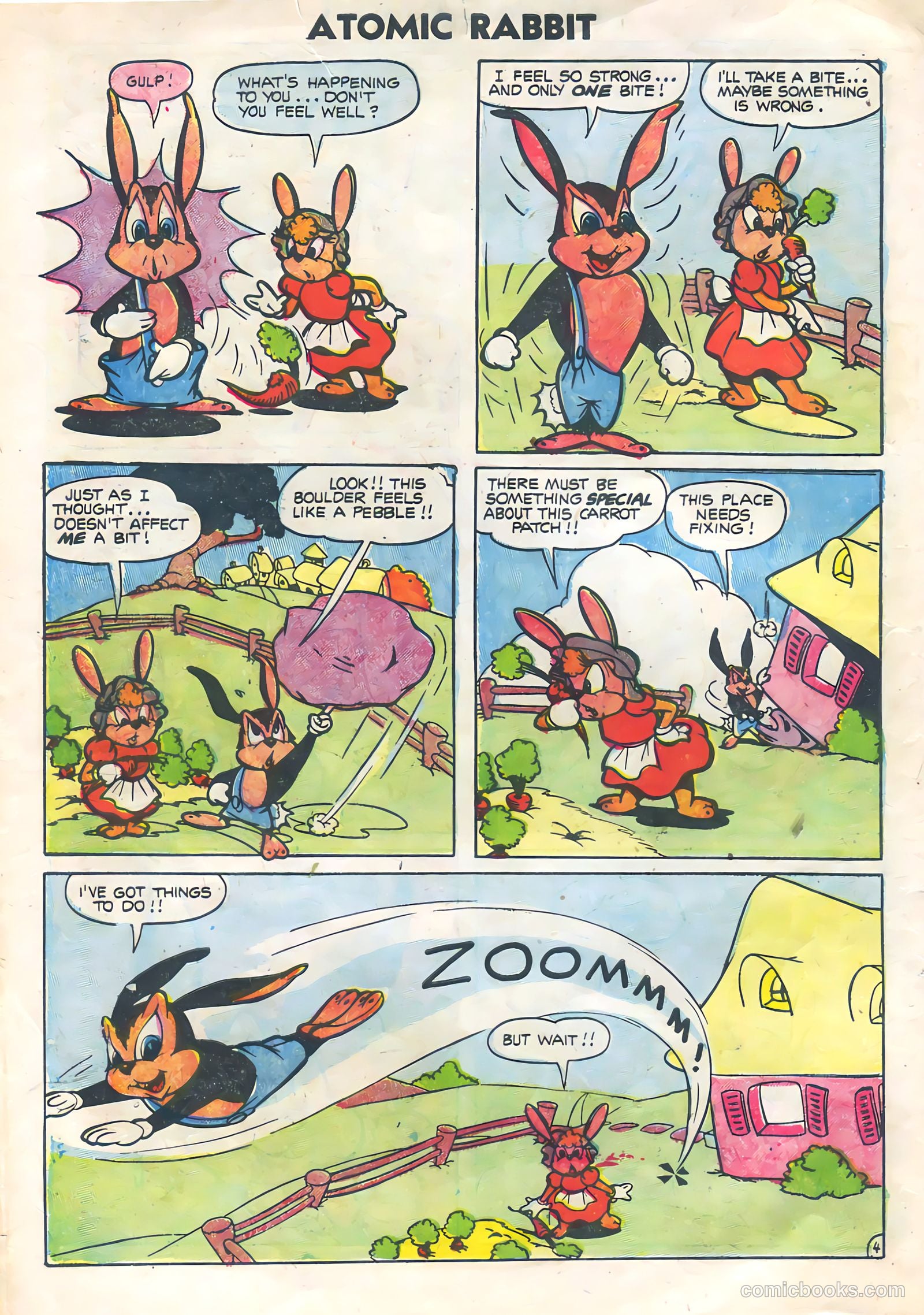 Atomic Rabbit #1 — page 6 of 36
